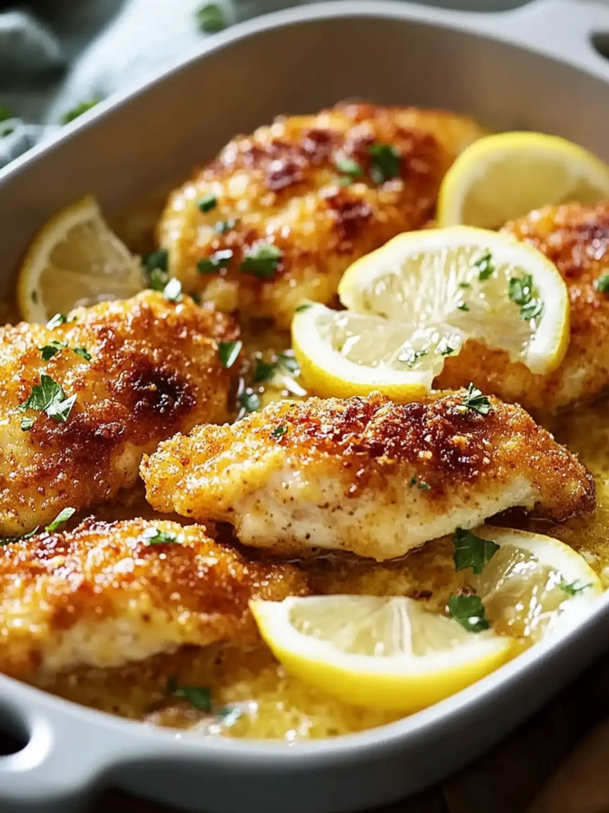 Irresistibly Crispy Zesty Lemon Pecorino Chicken Delight Recipe 3 Irresistibly Crispy Zesty Lemon Pecorino Chicken Delight