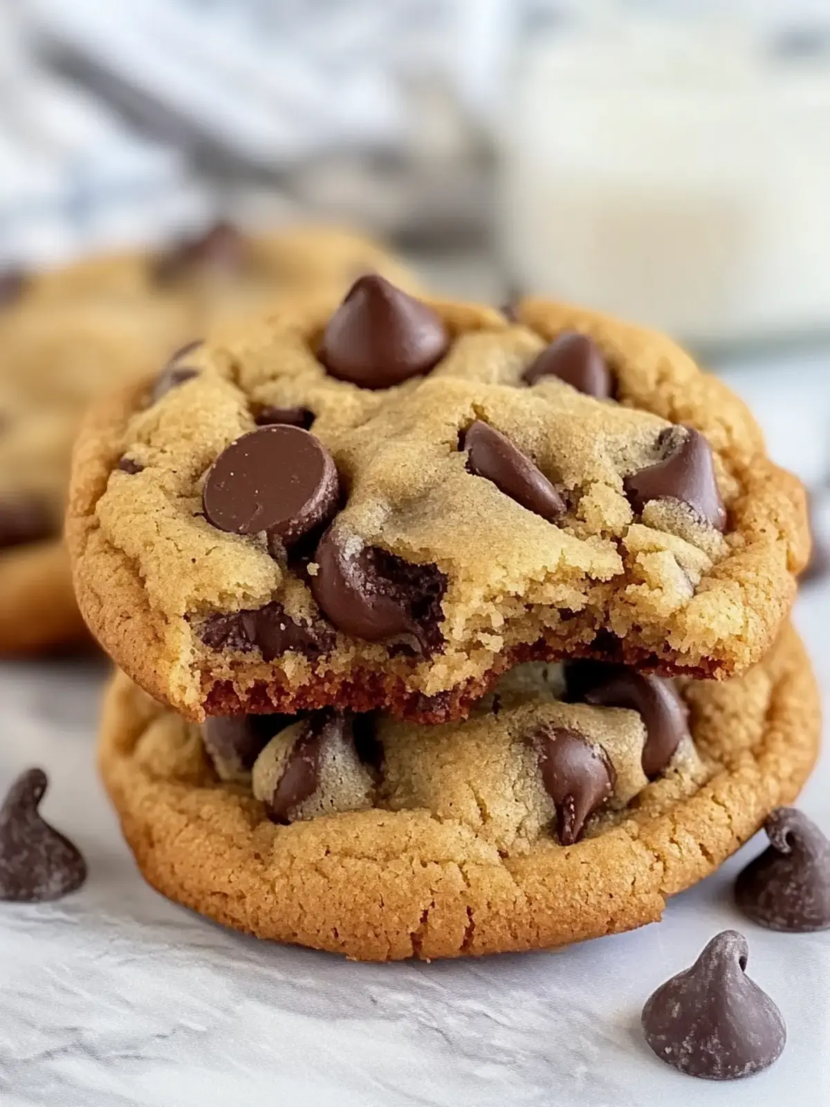 Air Fryer Chocolate Chip Cookies: Chewy Joy in 7 Minutes 2 Air Fryer Chocolate Chip Cookies