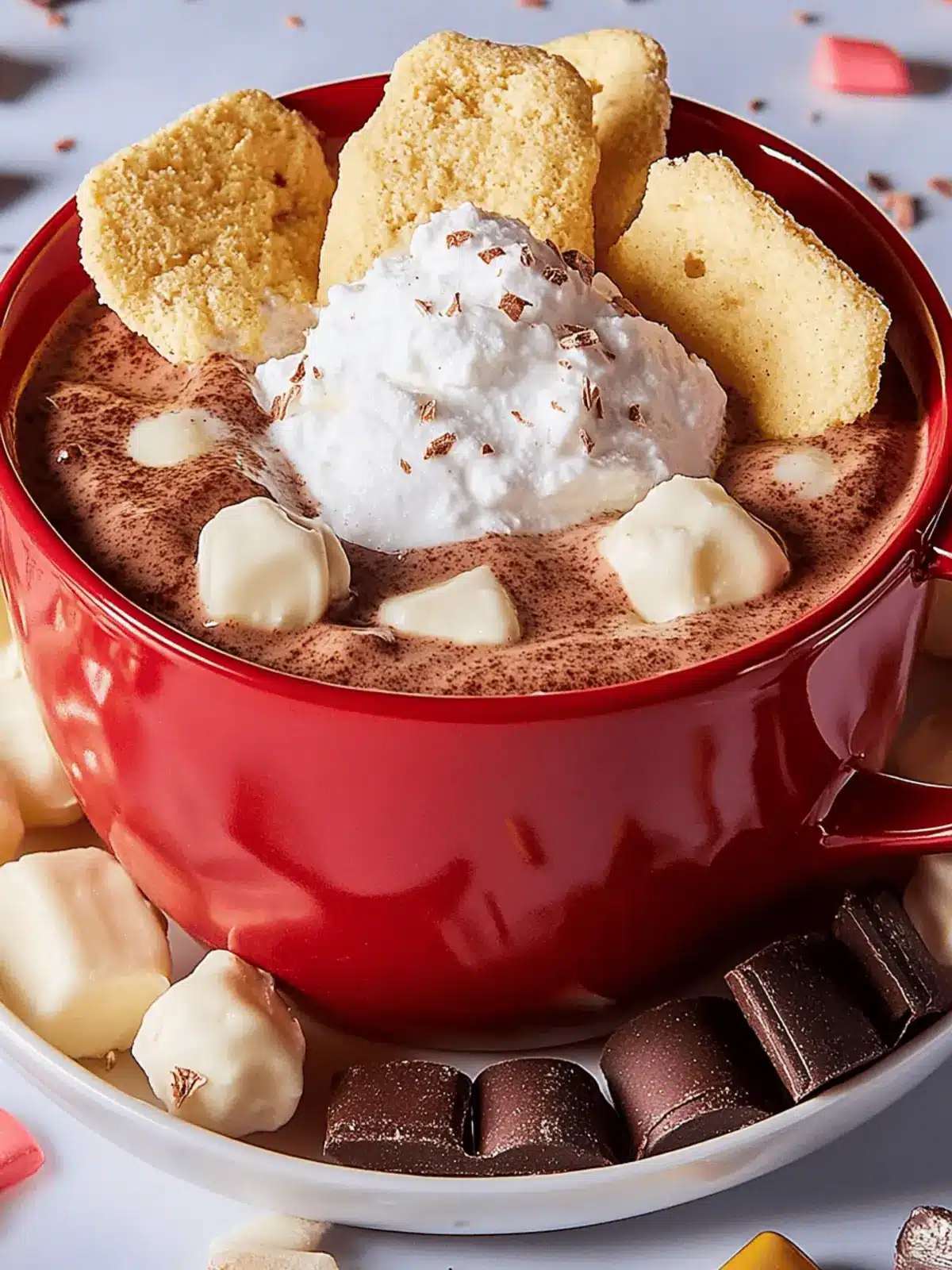 Indulge in Easy Hot Cocoa Dip with Delicious Variations 2 Hot Cocoa Dip