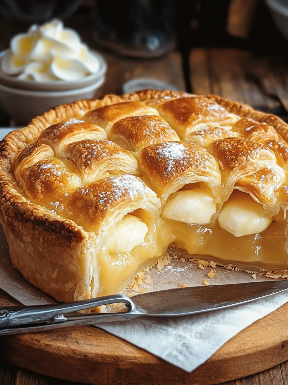Not A Pie But Gold: The Yeast-Risen Dessert You Must Try 4 Not A Pie But Gold: A Rich, Yeast-Risen Dessert with Old-World Flavor