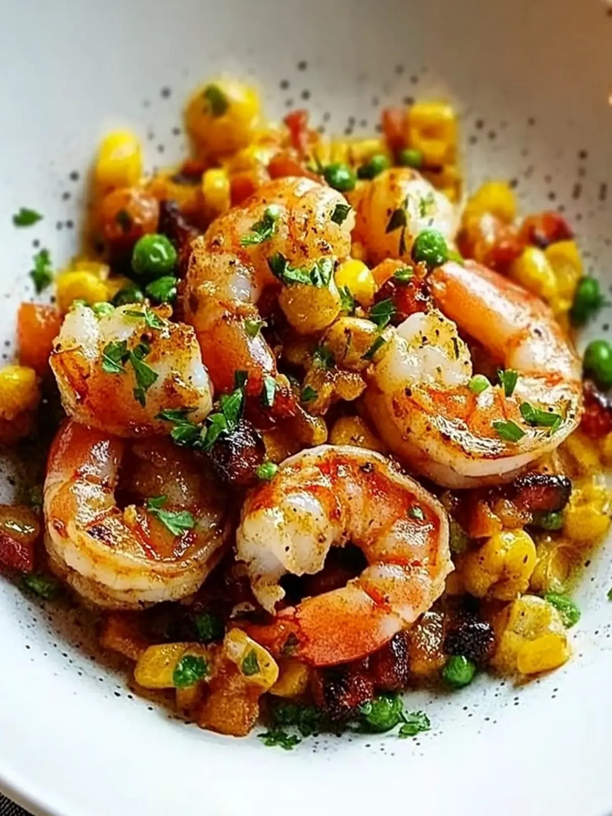 Flavorful Shrimp Maque Choux with Easy Homemade Creole Spice 2 Shrimp maque choux