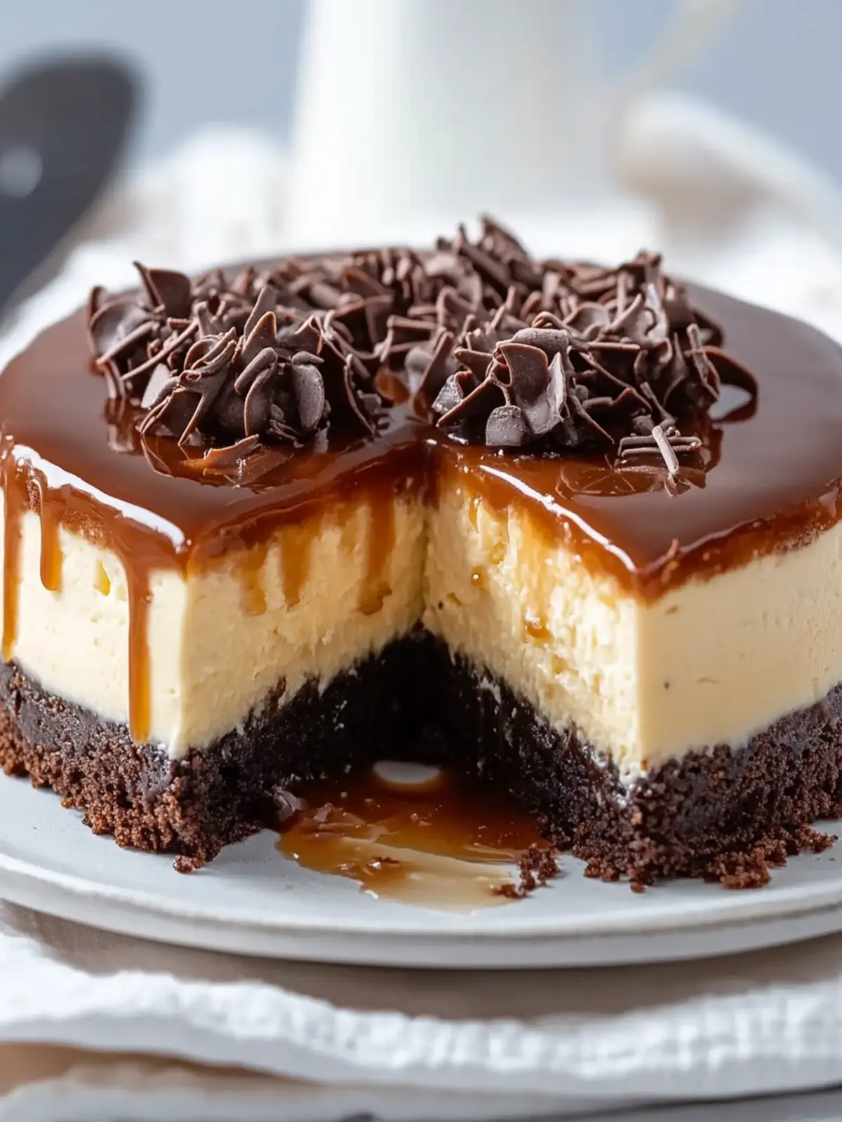 Caramel Brownie Cheesecake: A Dreamy Dessert Everyone Loves 2 Caramel Brownie Cheesecake: A Dreamy Dessert for Every Occasion