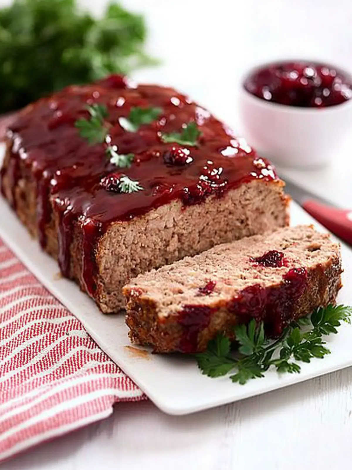Turkey and Cranberry Meatloaf: The Ultimate Cozy Comfort Dish 3 Turkey And Cranberry Meatloaf