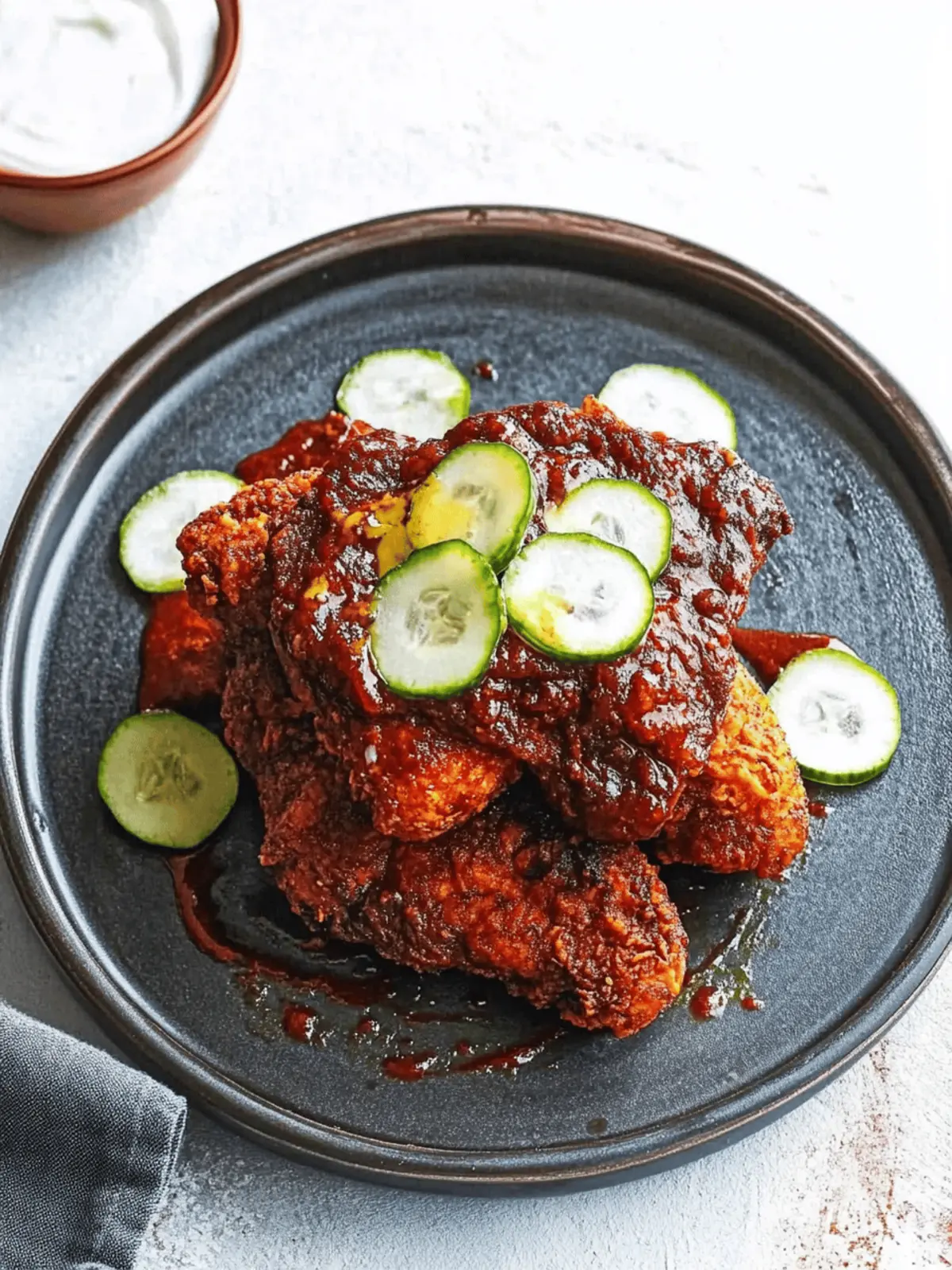 Nashville Hot Chicken Recipe: Your Spicy Southern Delight 2 Nashville Hot Chicken Recipe