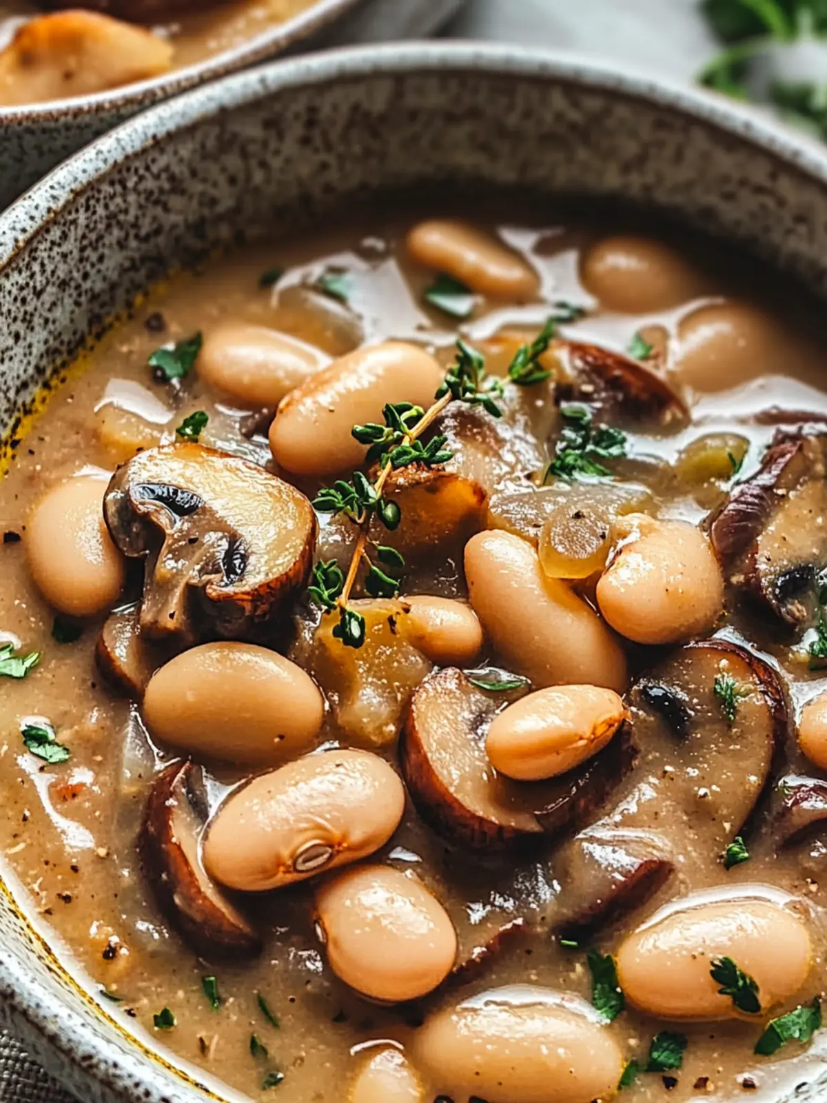 Cozy White Bean Mushroom Stew (Vegan) for Ultimate Comfort 3 Cozy White Bean Mushroom Stew (Vegan)
