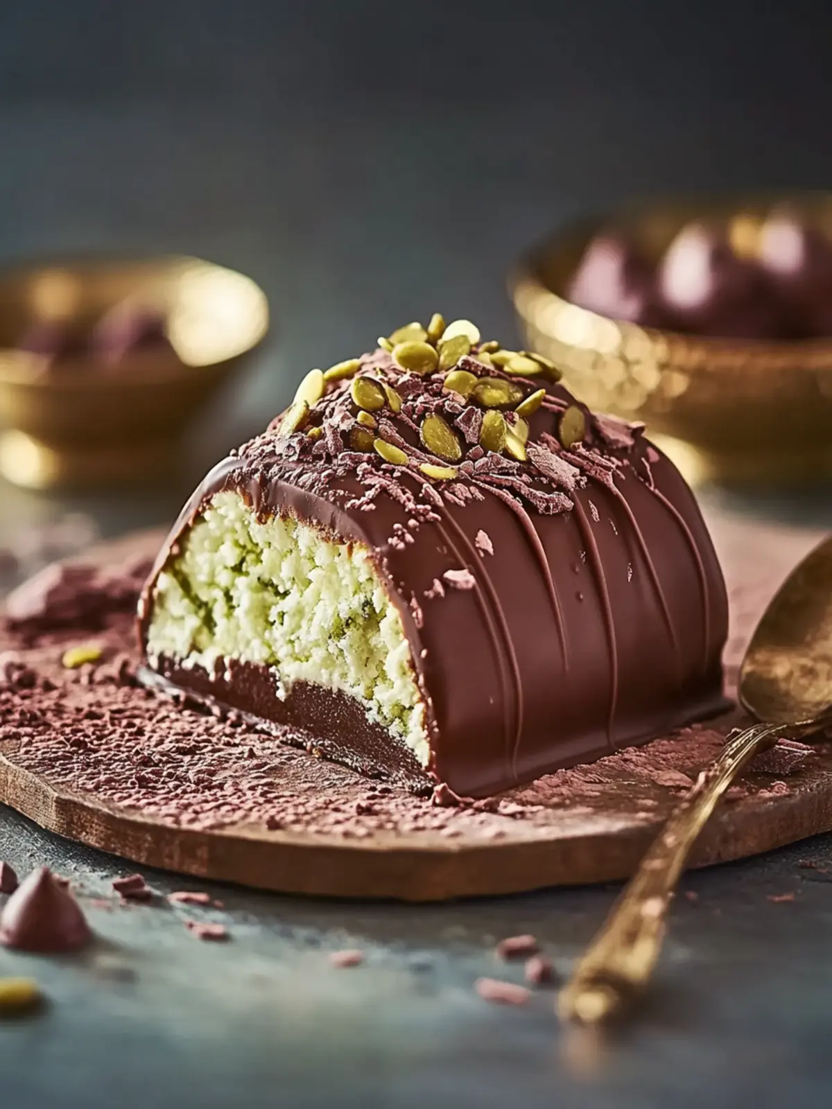 Decadent Dubai Chocolate Dessert: Indulge in Luxurious Bliss 2 Dubai Chocolate Dessert