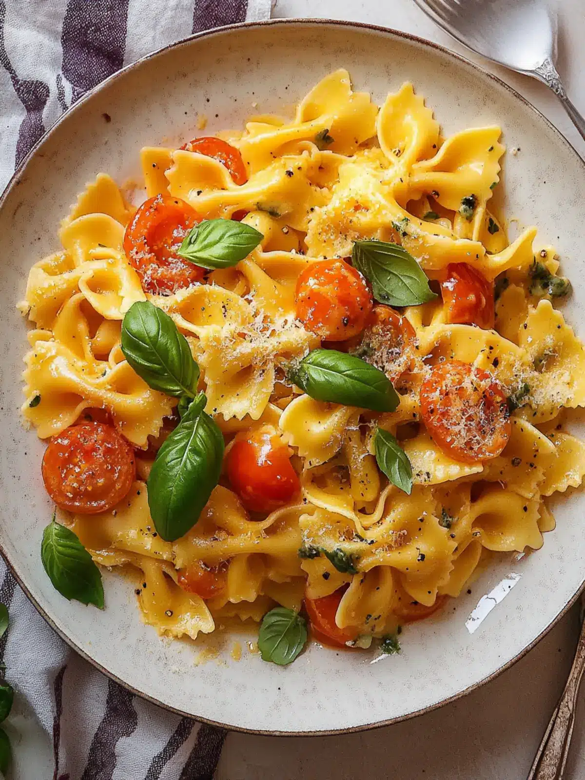 Eggless Fresh Pasta with Buttered Tomatoes in 30 Minutes 2 Fresh Pasta With Buttered Tomatoes