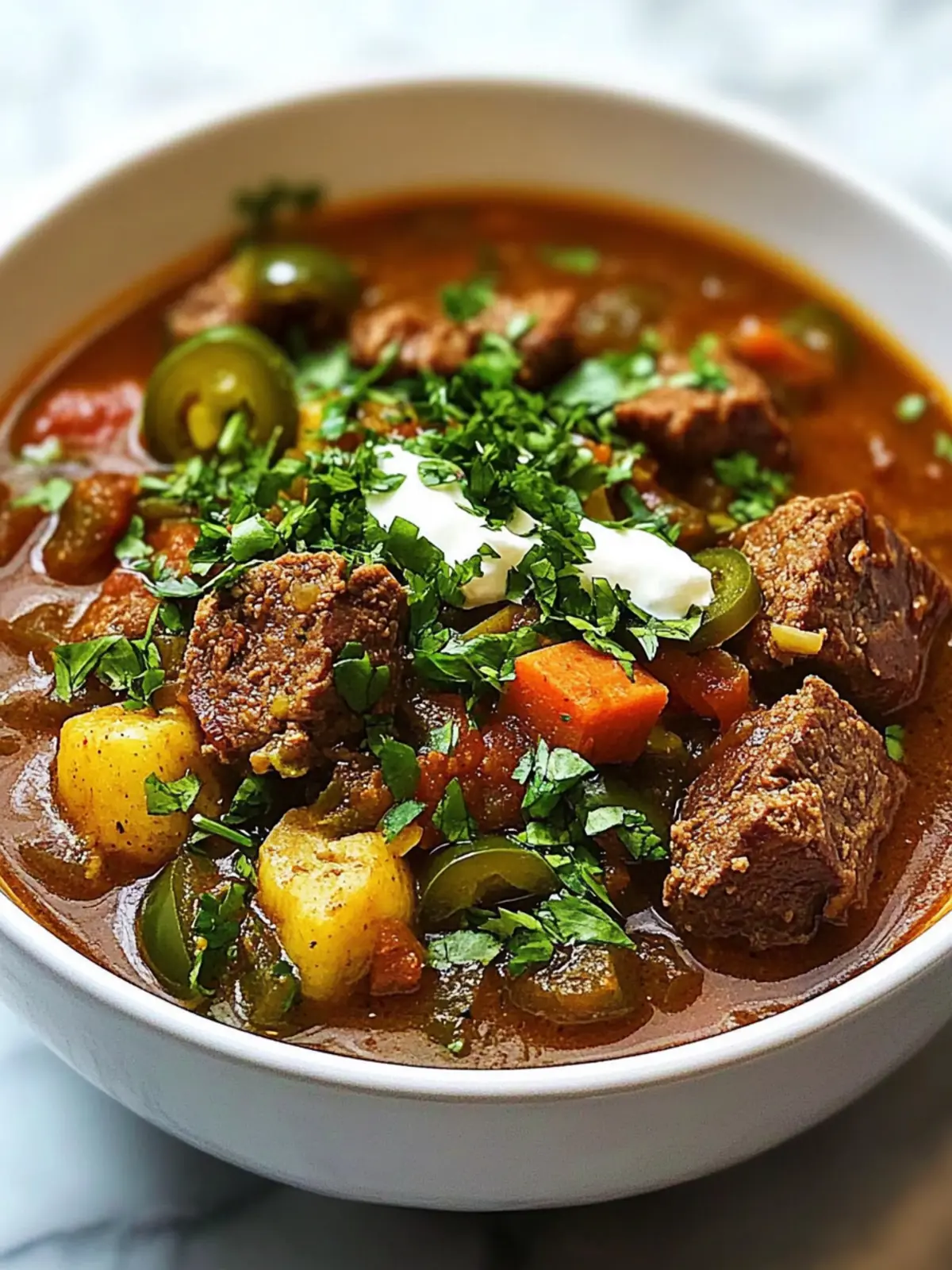 Creamy Crockpot Jalapeño Popper Beef Stew for Comfort Cravings 2 Crockpot Jalapeño Popper Beef Stew