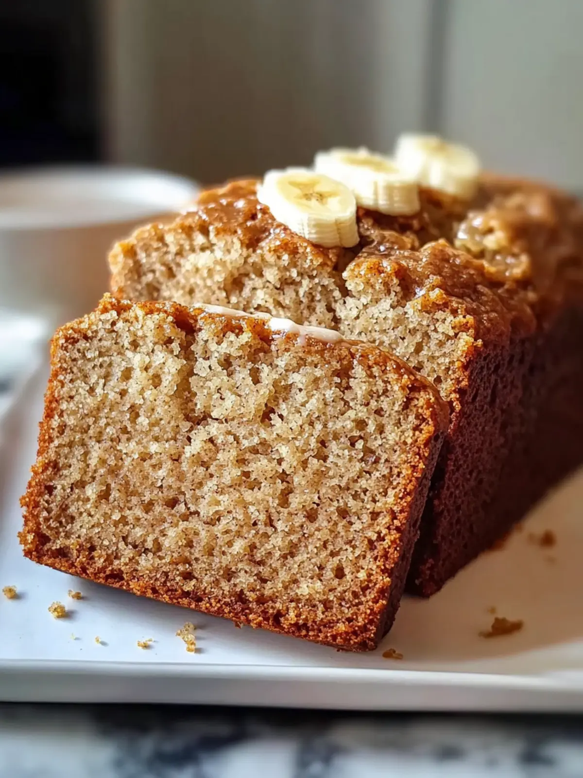 Delicious 50-Minute Sugar Free Banana Bread You'll Love 4 50-Minute Sugar Free Banana Bread