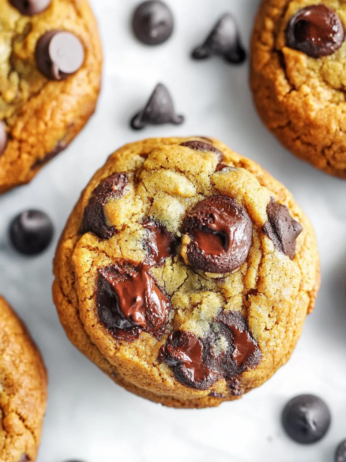 Pumpkin Double Chocolate Chip Cookies that Will Delight You 2 Pumpkin Double Chocolate Chip Cookies (Pumpkies)