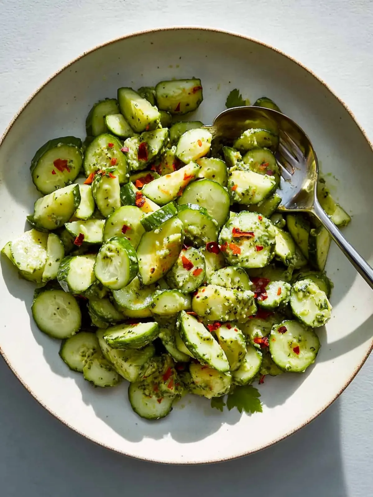 Crispy Cucumber-Avocado Salad: A Refreshing Summer Delight 2 Cucumber-Avocado Salad