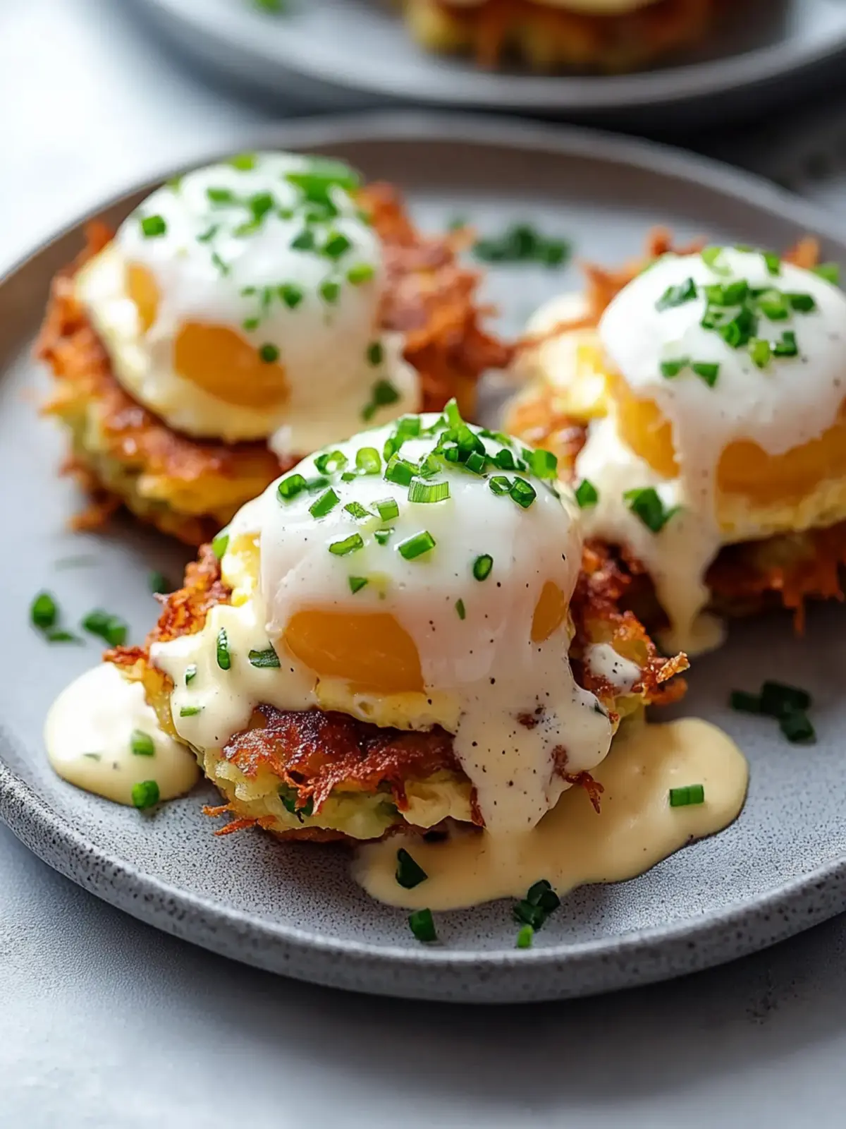 Irresistible Easy Latke Eggs Benedict for Brunch Bliss 2 Easy Latke Eggs Benedict
