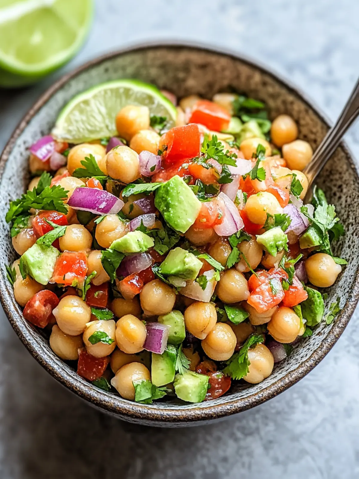 Refreshing Vegan Ceviche-Style Chickpeas You ll Love Today 4 Refreshing Vegan Ceviche-Style Chickpeas