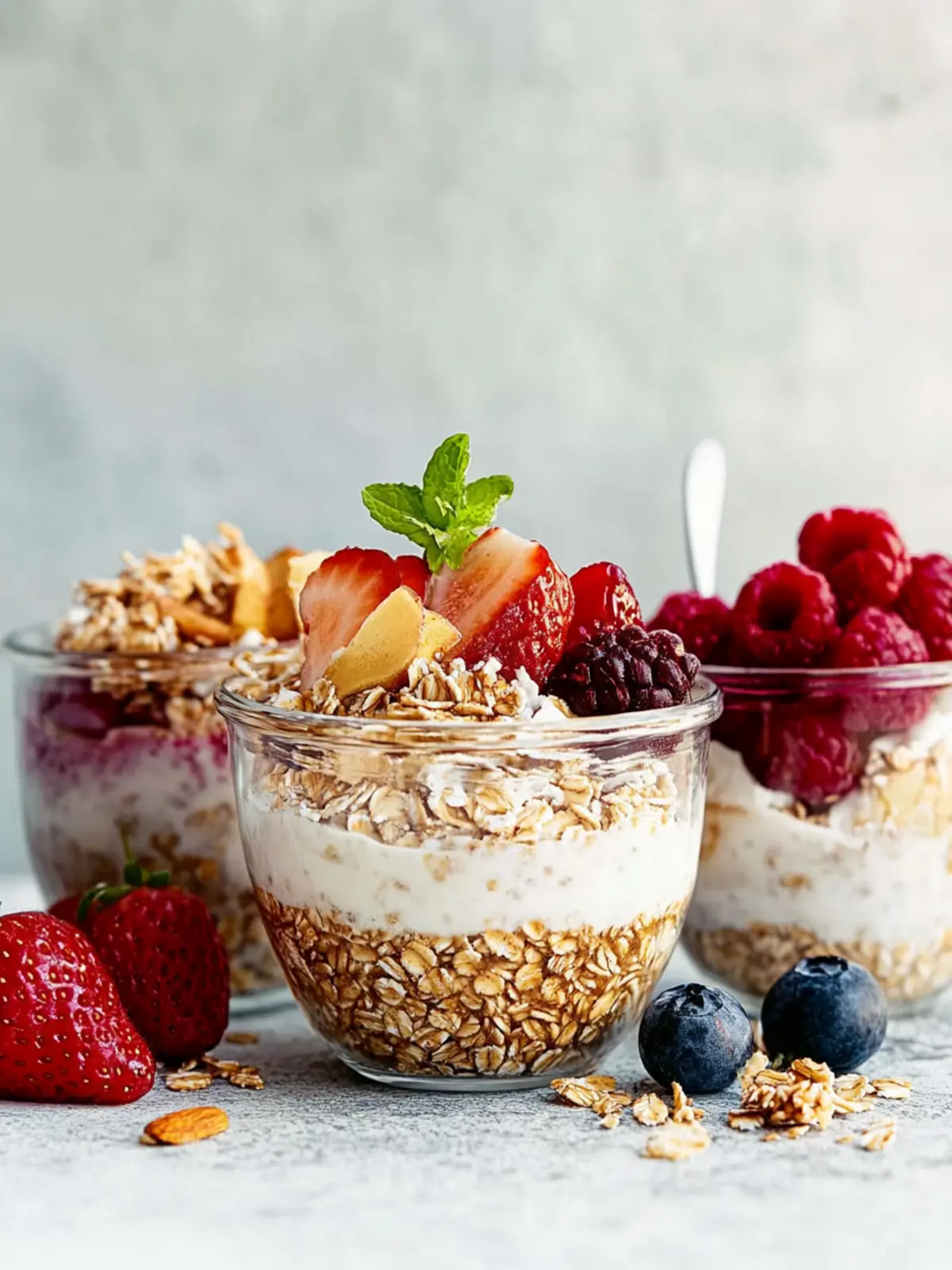 Overnight Oats Recipe: Delicious Variations for Busy Mornings 4 Overnight Oats Recipe