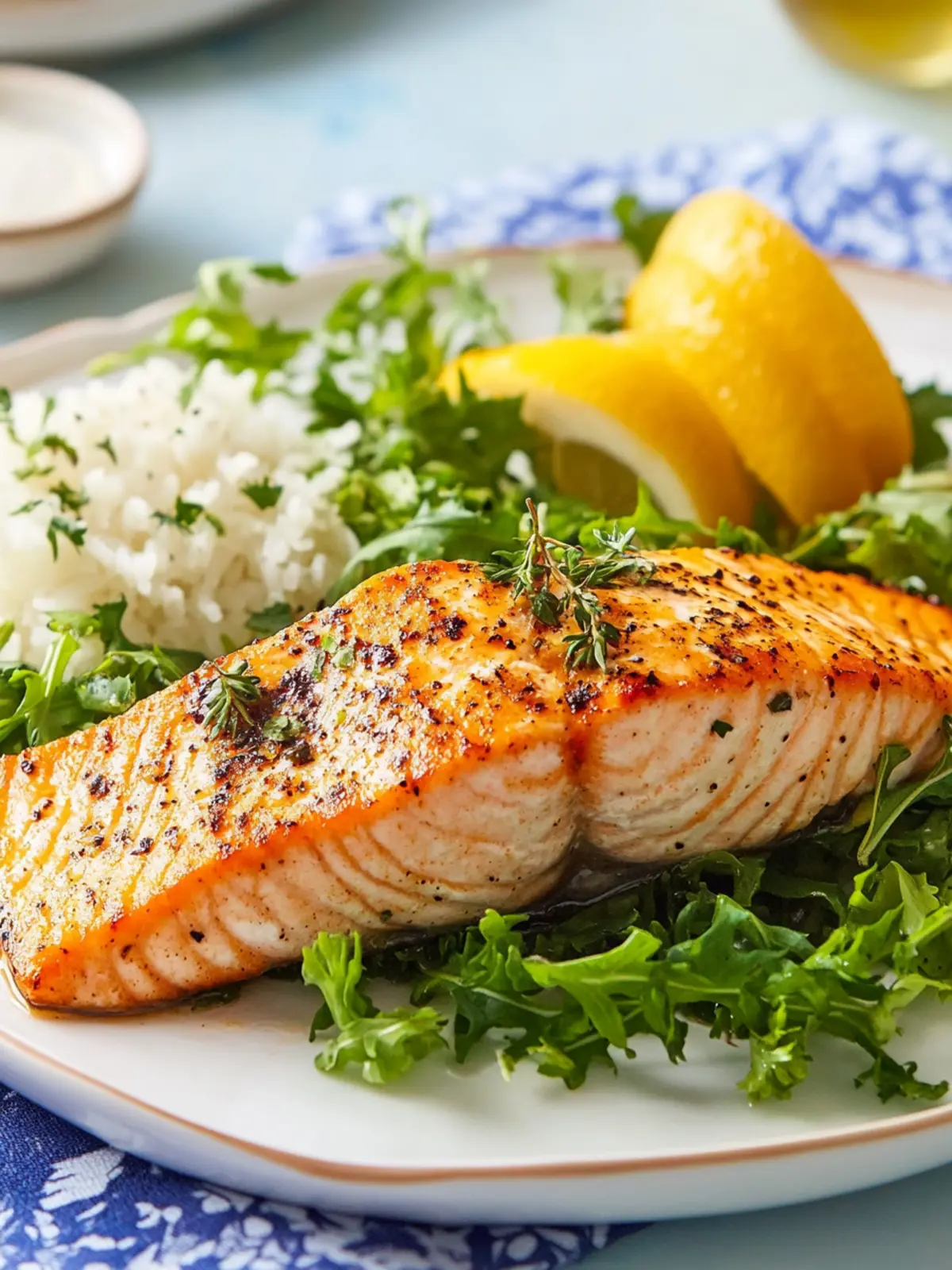 Savory Air Fryer Salmon: A 10-Minute Healthy Delight 4 Air Fryer Salmon