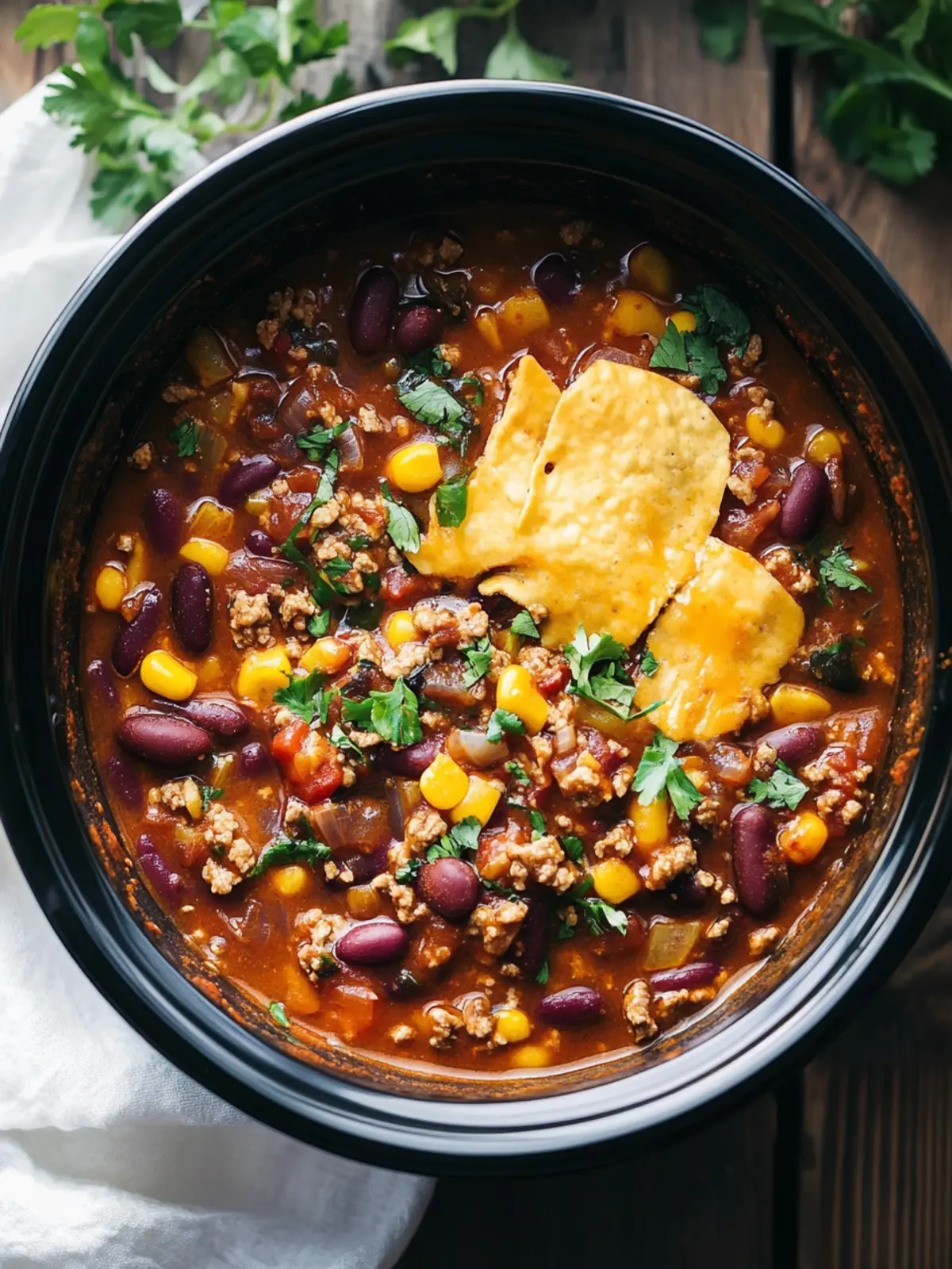 Savor the Flavor: Easy Crockpot Cowboy Casserole Recipe 2 Crockpot Cowboy Casserole