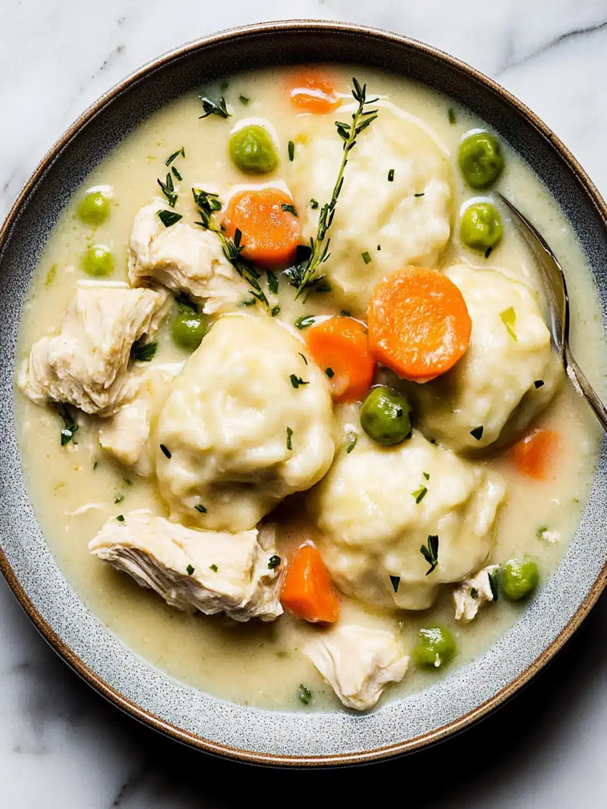 Savory Chicken & Dumplings for Ultimate Comfort at Home 2 Chicken & Dumplings