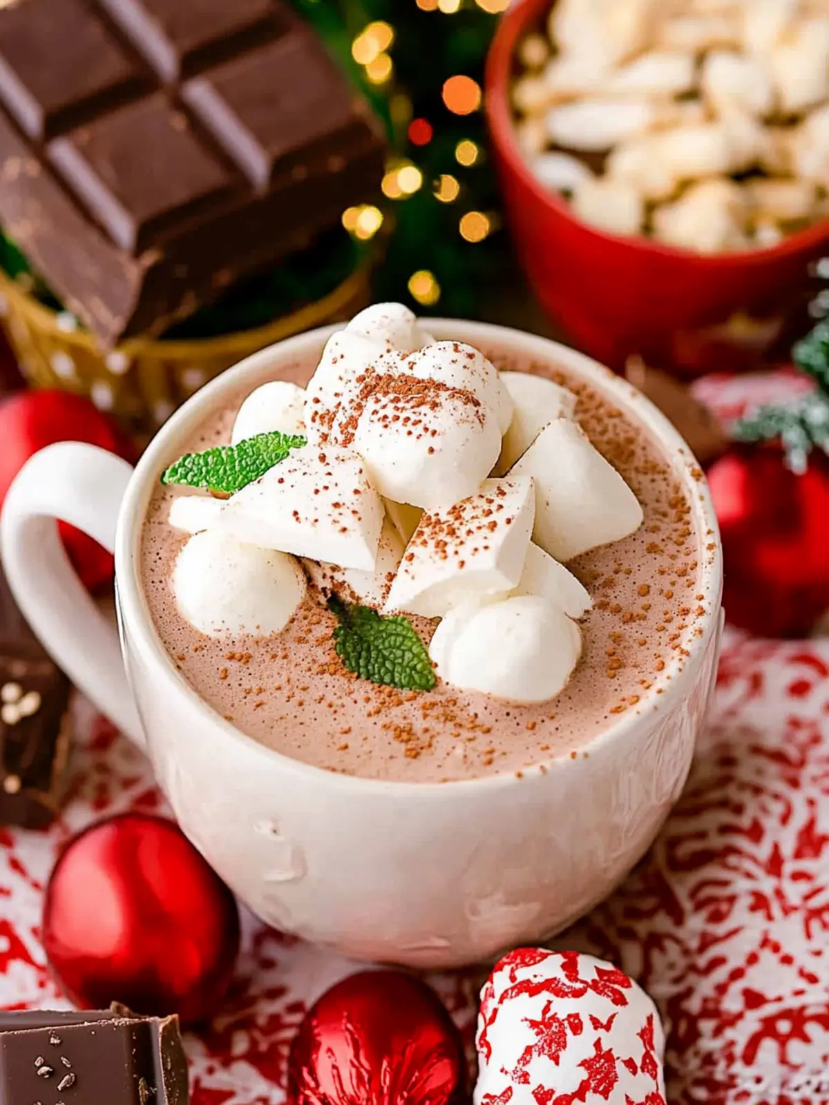 Decadent Hot Chocolate Dip: Your 5-Minute Winter Treat 3 Hot Chocolate Dip