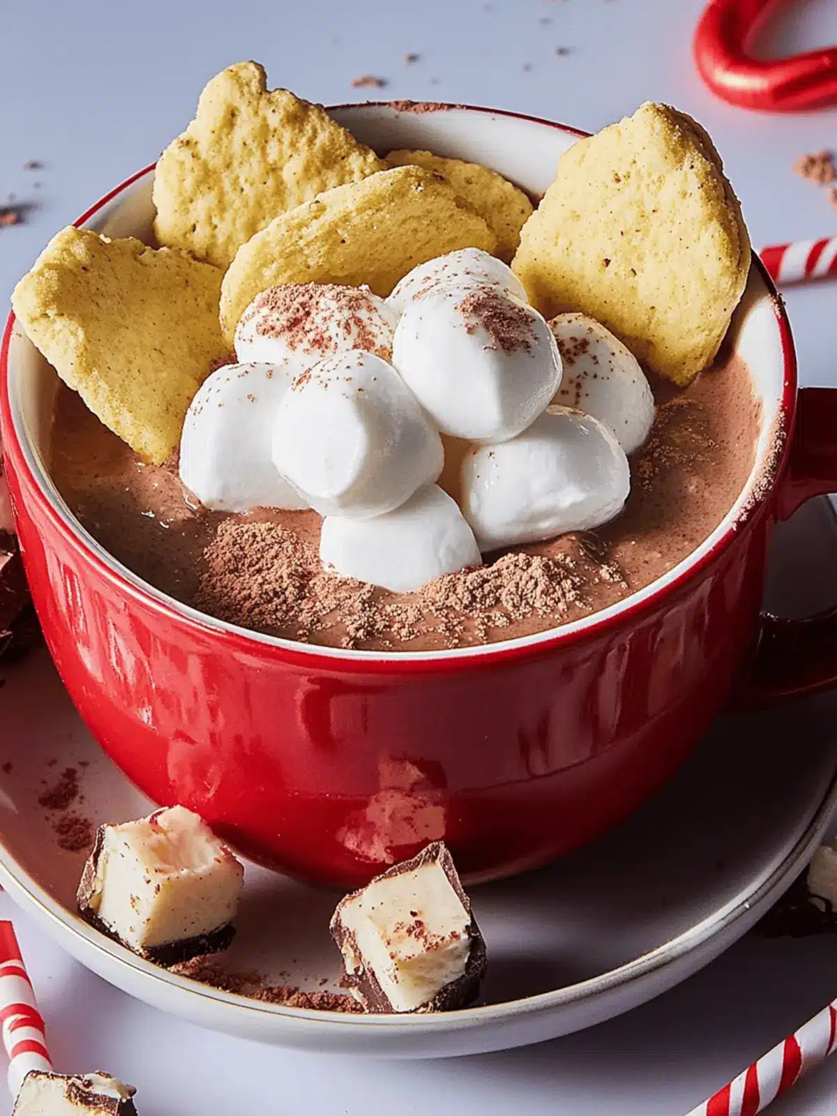 Indulge in Easy Hot Cocoa Dip with Delicious Variations 4 Hot Cocoa Dip