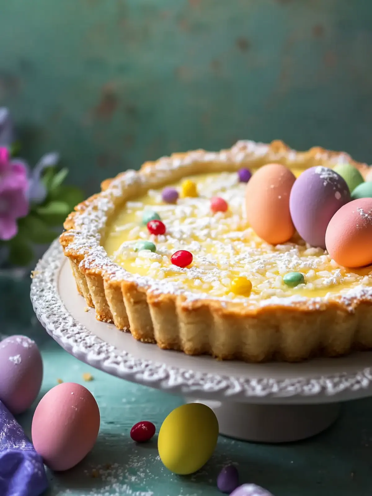Swiss Easter Rice Tart: A Lightened Twist on Tradition 3 Swiss Easter Rice Tart