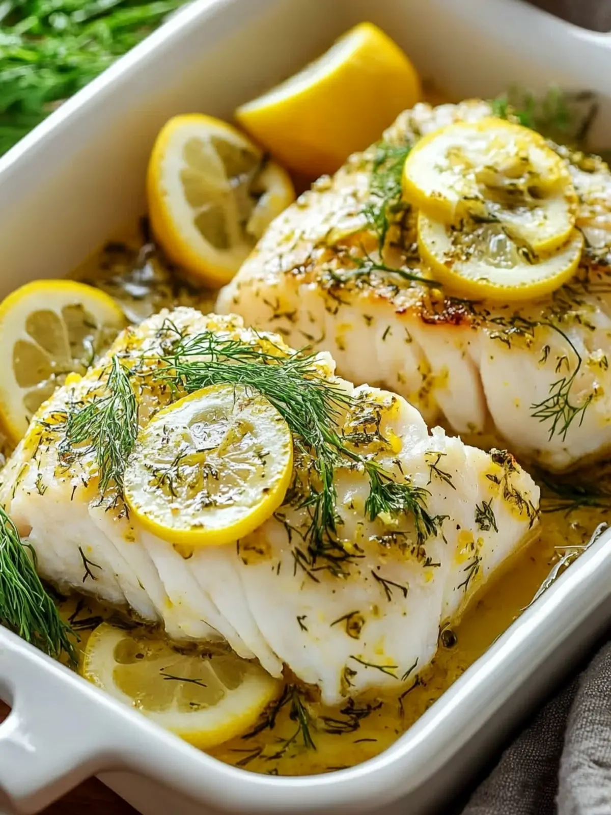 Lemon Dill Baked Cod: Moist, Flaky Perfection in 30 Minutes 3 Lemon Dill Baked Cod
