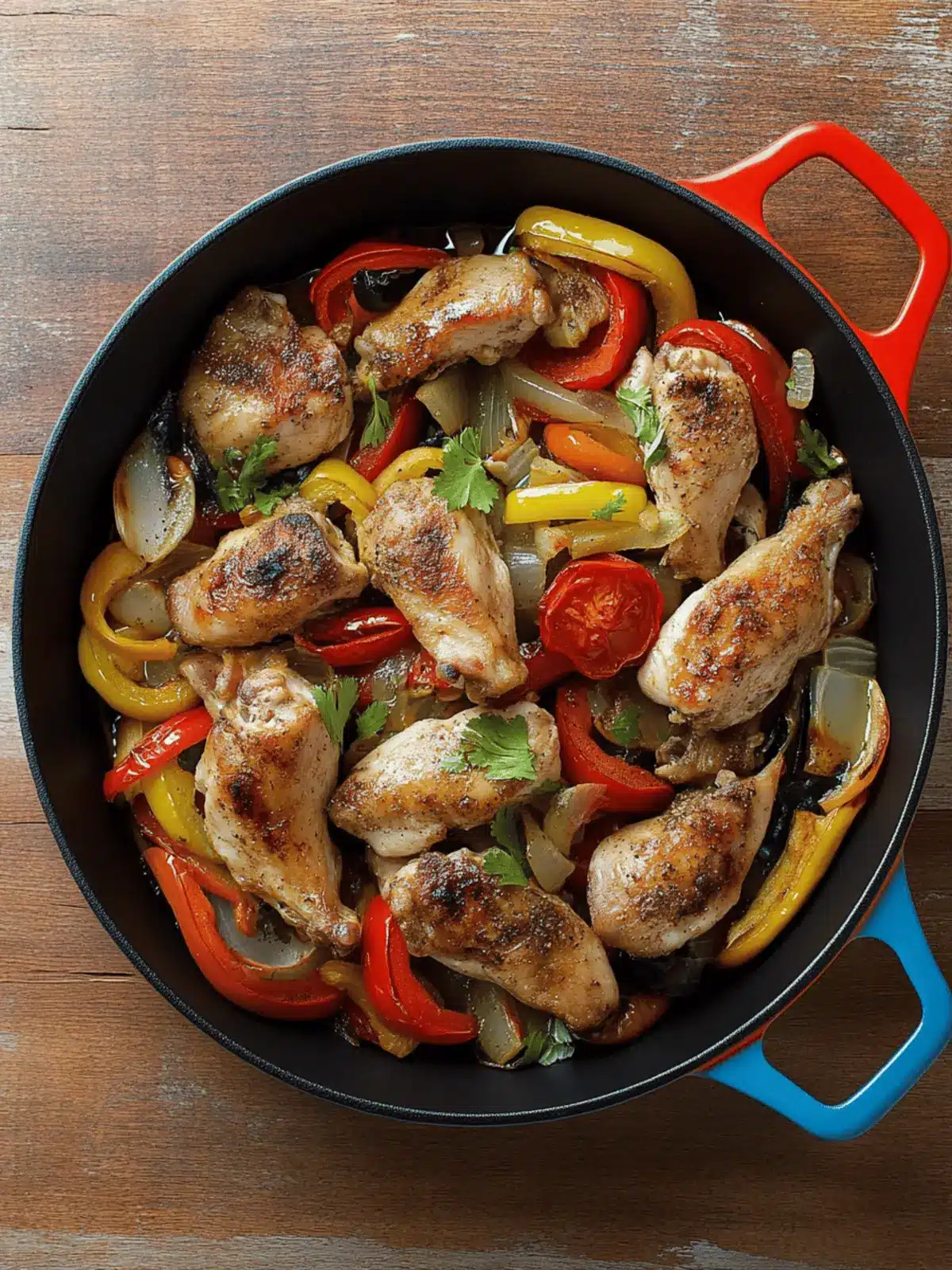 Savory Chicken Scarpariello Recipe That Dances With Flavor 3 Chicken Scarpariello Recipe