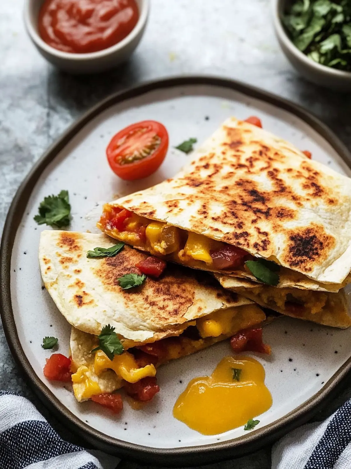 Savory Breakfast Quesadillas for a Flavorful Morning Boost 4 Breakfast Quesadillas