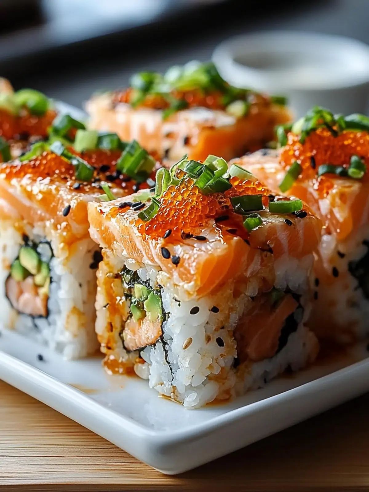 Spicy Salmon Sushi Bake: Your New Family Favorite Dish 2 Spicy Salmon Sushi Bake