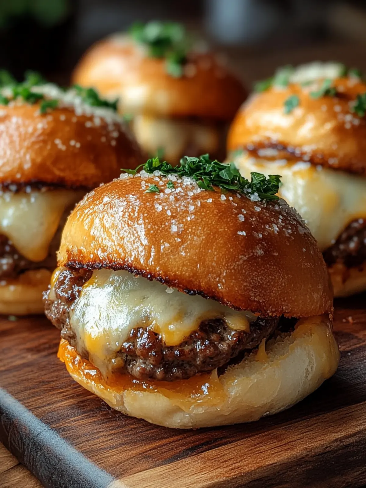 Savory Garlic Parmesan Cheeseburger Bombs Your Guests Will Love 2 Garlic Parmesan Cheeseburger Bombs