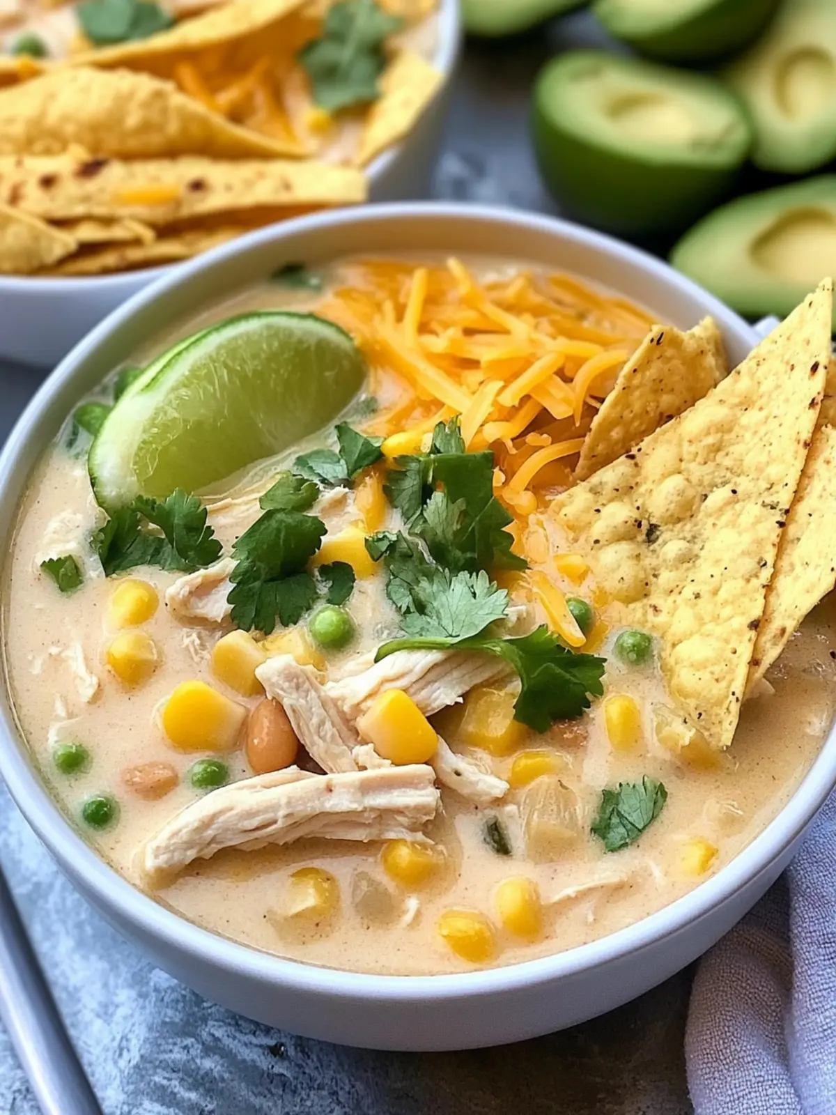 Cozy Up with Creamy White Chicken Chili for Family Nights 2 White Chicken Chili