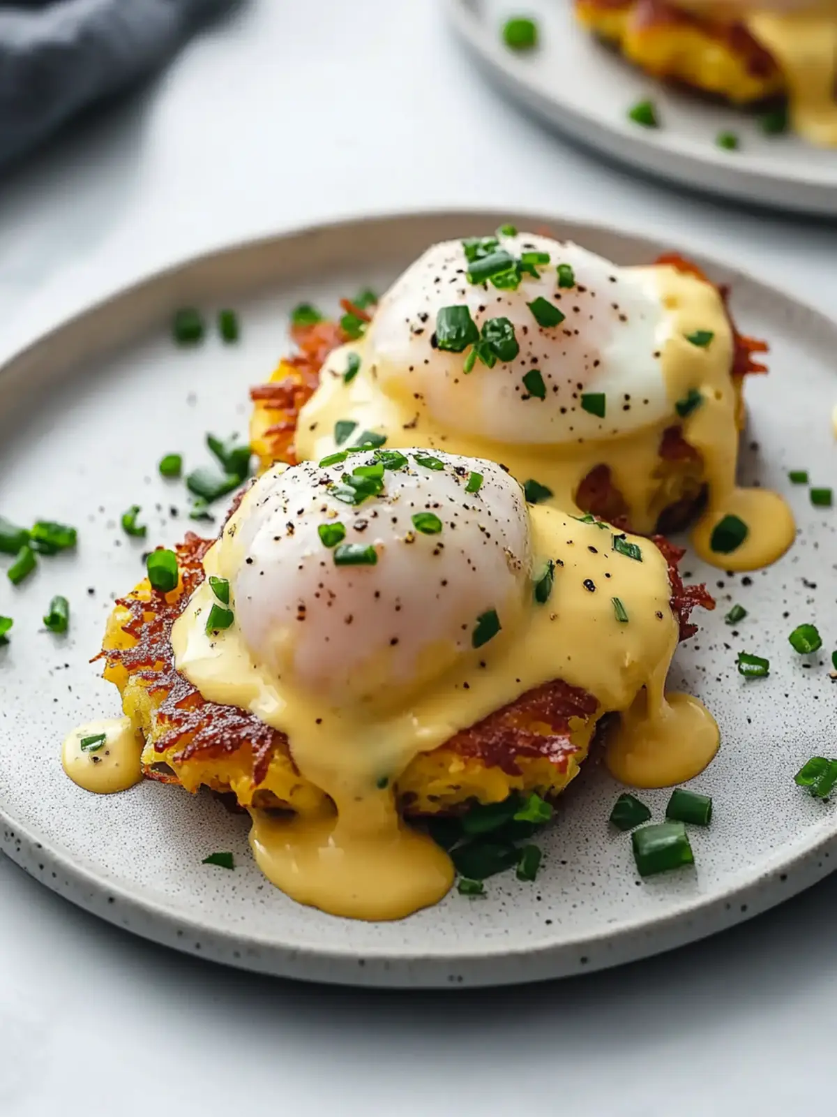 Irresistible Easy Latke Eggs Benedict for Brunch Bliss 3 Easy Latke Eggs Benedict
