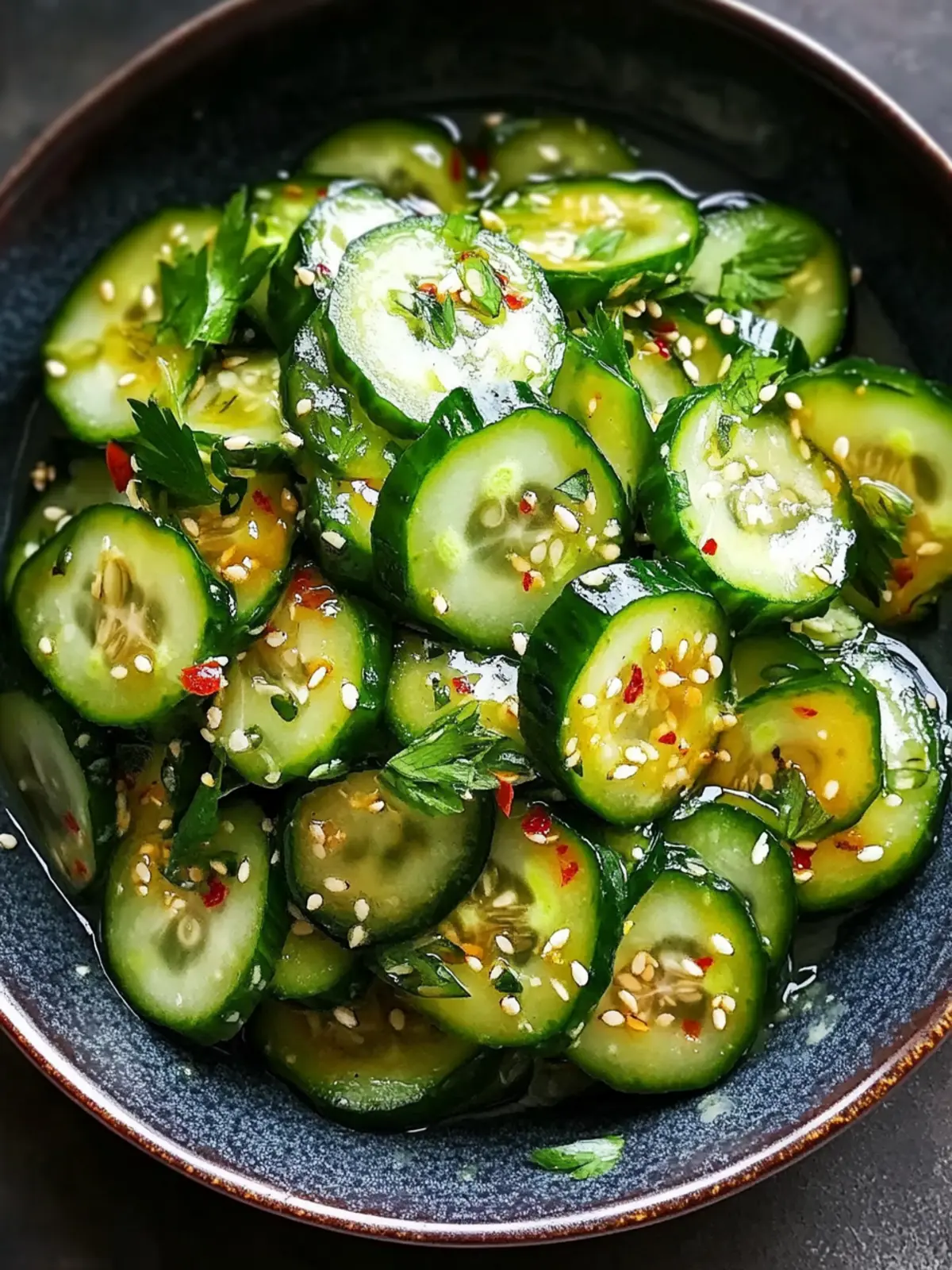 Savory Japanese Cucumber Salad for a Refreshing Summer Treat 4 Japanese Cucumber Salad