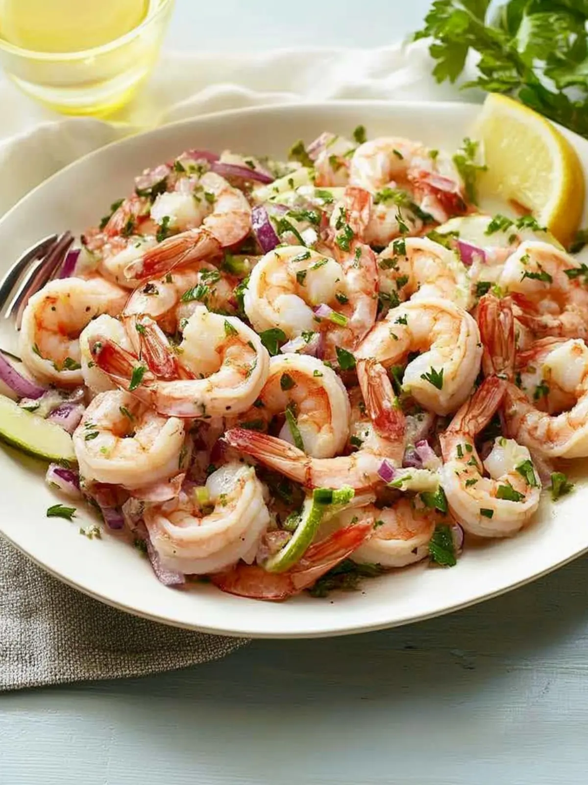 Lemon Shrimp Salad: Fresh, Creamy, and Perfectly Light 3 Shrimp Salad