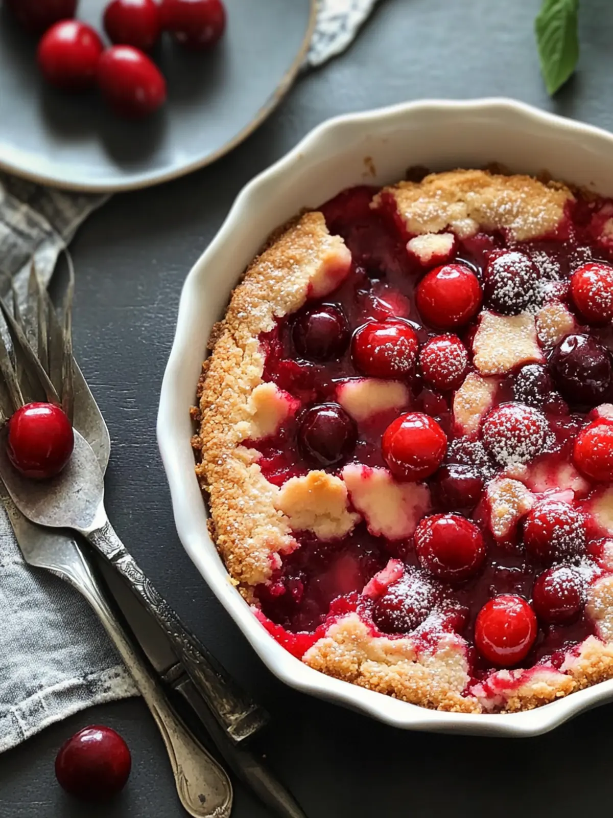 The Best Cherry Cobbler You'll Crave All Summer Long 2 The Best Cherry Cobbler