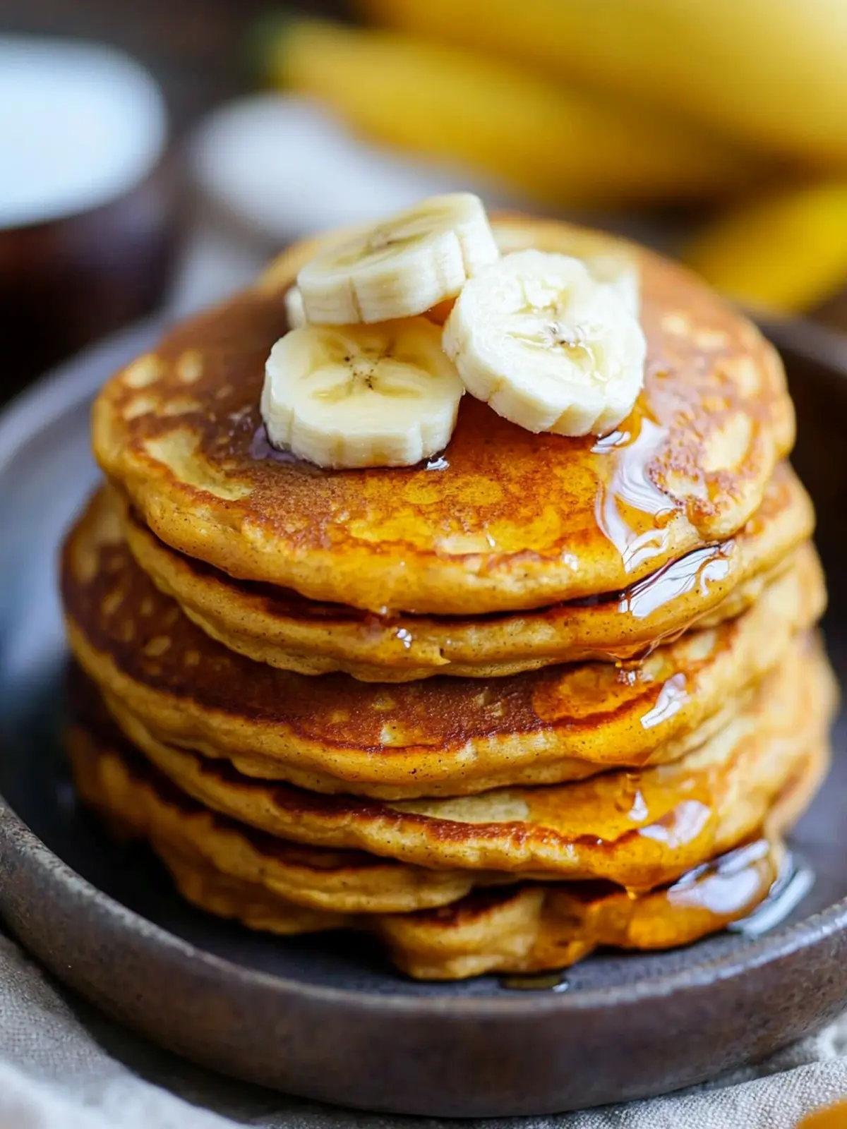 Pumpkin Banana Pancakes: Your Cozy Fall Breakfast Treat 4 Pumpkin Banana Pancakes