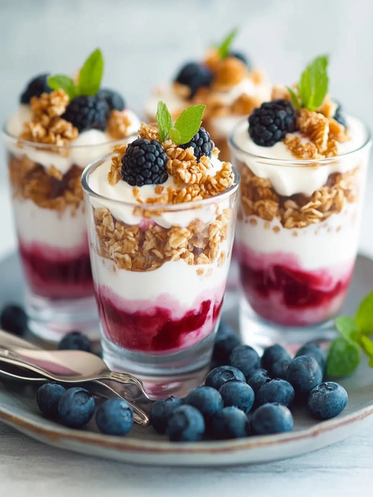 Yogurt Parfaits: Delightful Mother's Day Dessert Ideas 3 Yogurt Parfaits- Mother s Day dessert ideas