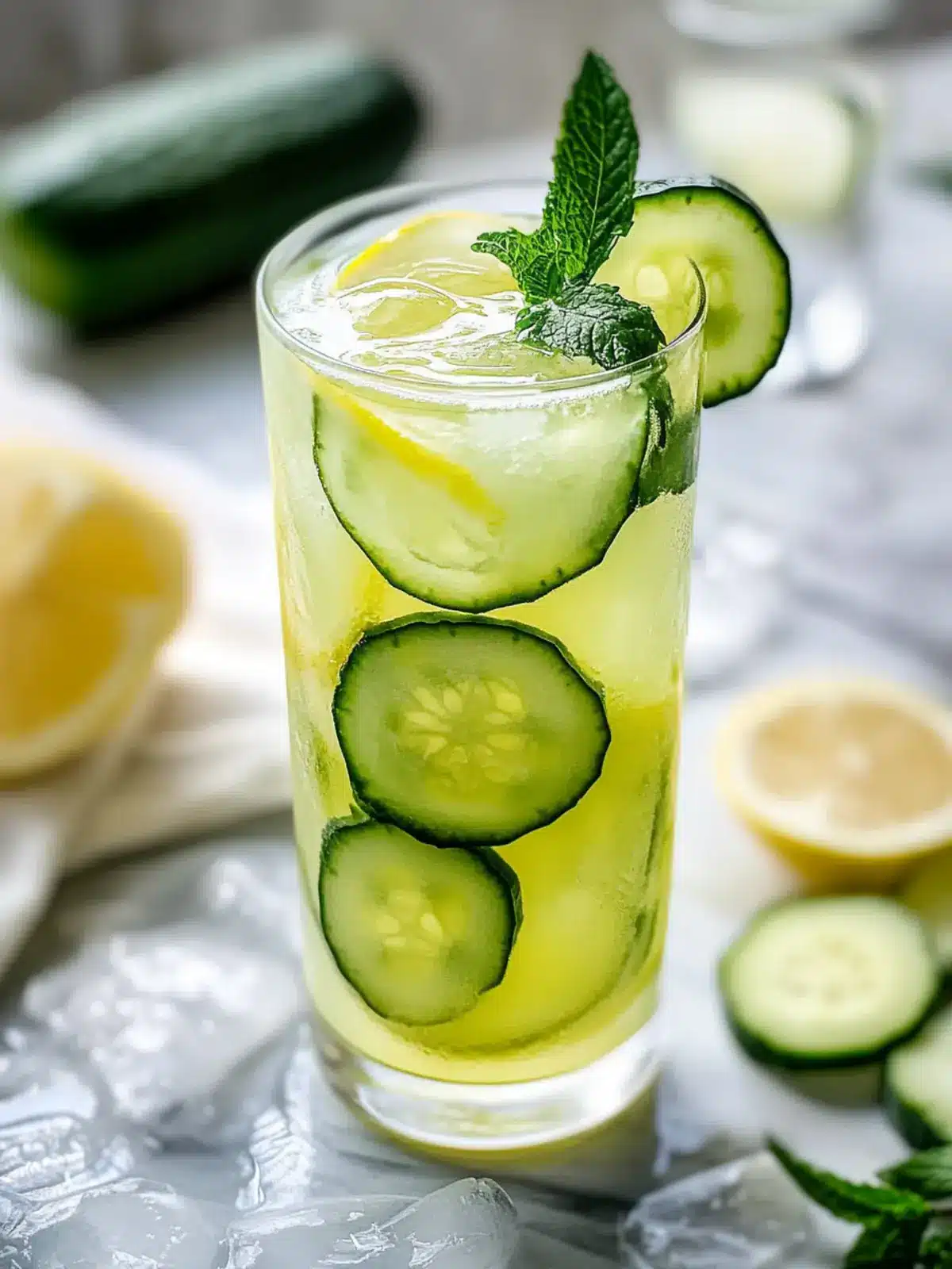 Refreshing Summertime Cucumber Lemonade to Beat the Heat 2 Refreshing Summertime Cucumber Lemonade