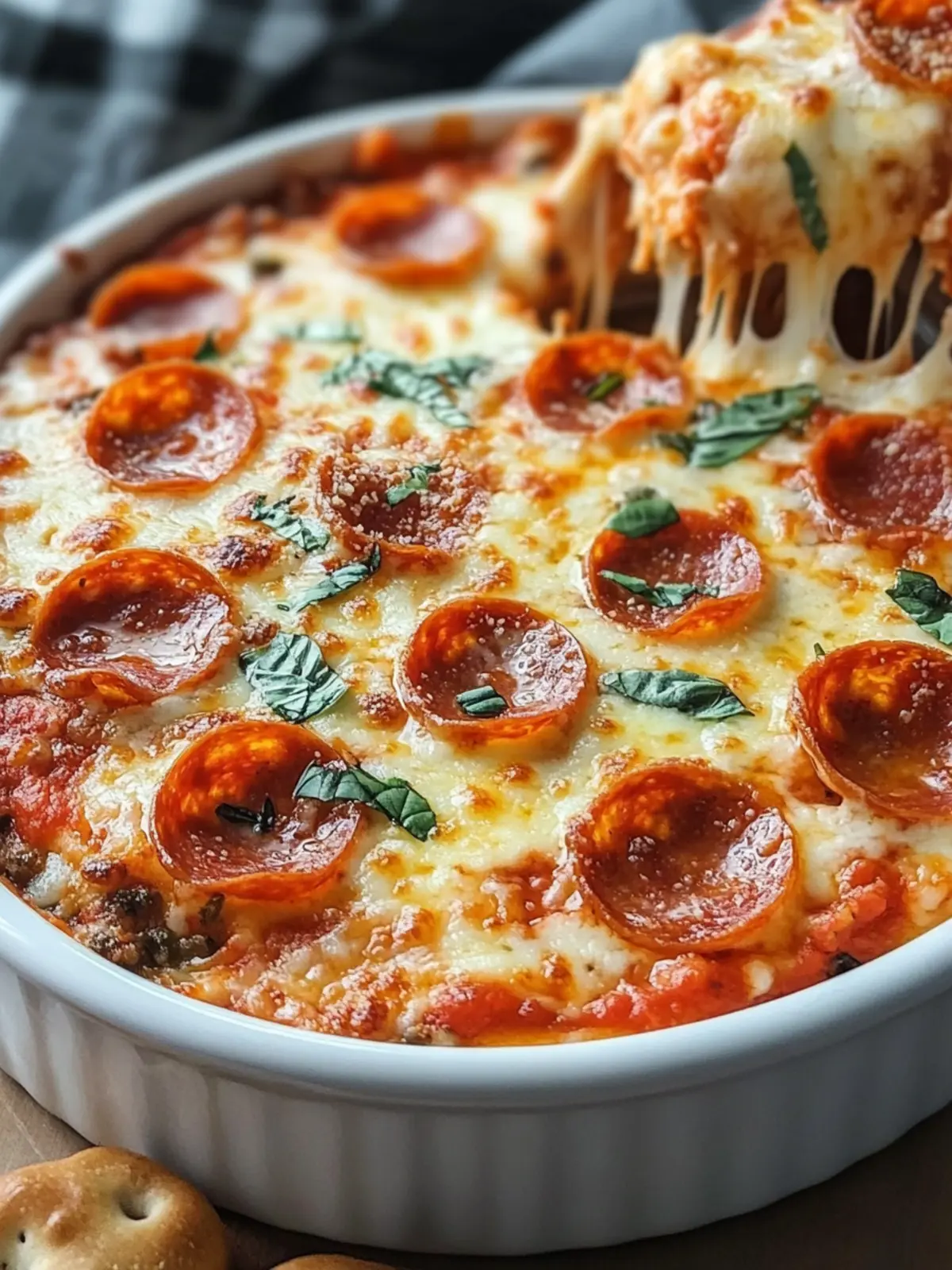 Easy Pizza Dip That Will Elevate Your Next Gathering 3 Easy Pizza Dip