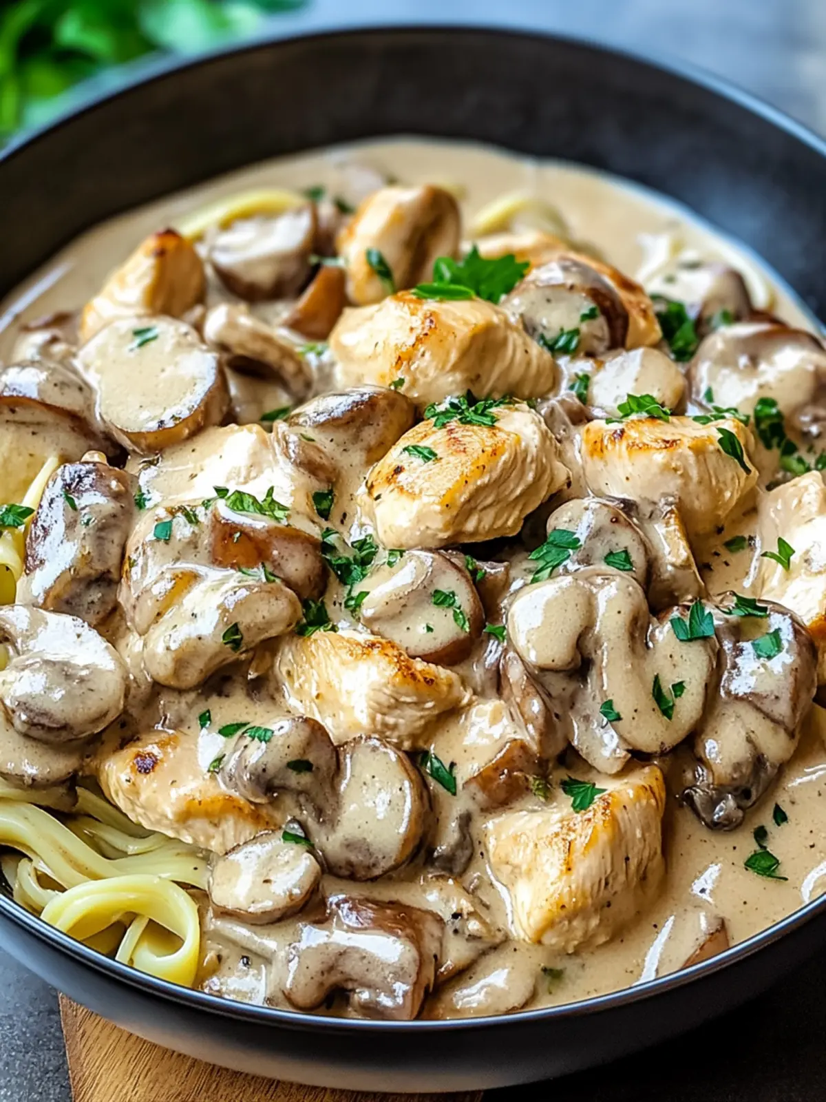 The Best Chicken Stroganoff Recipe for Cozy Weeknight Dinners 2 The Best Chicken Stroganoff Recipe