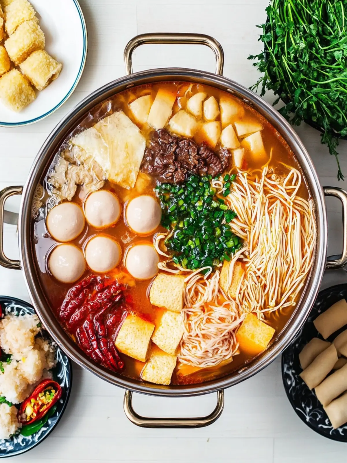 Hot Pot at Home: Celebrate Lunar New Year with Flavor! 4 Hot Pot at Home- Lunar New Year Recipes