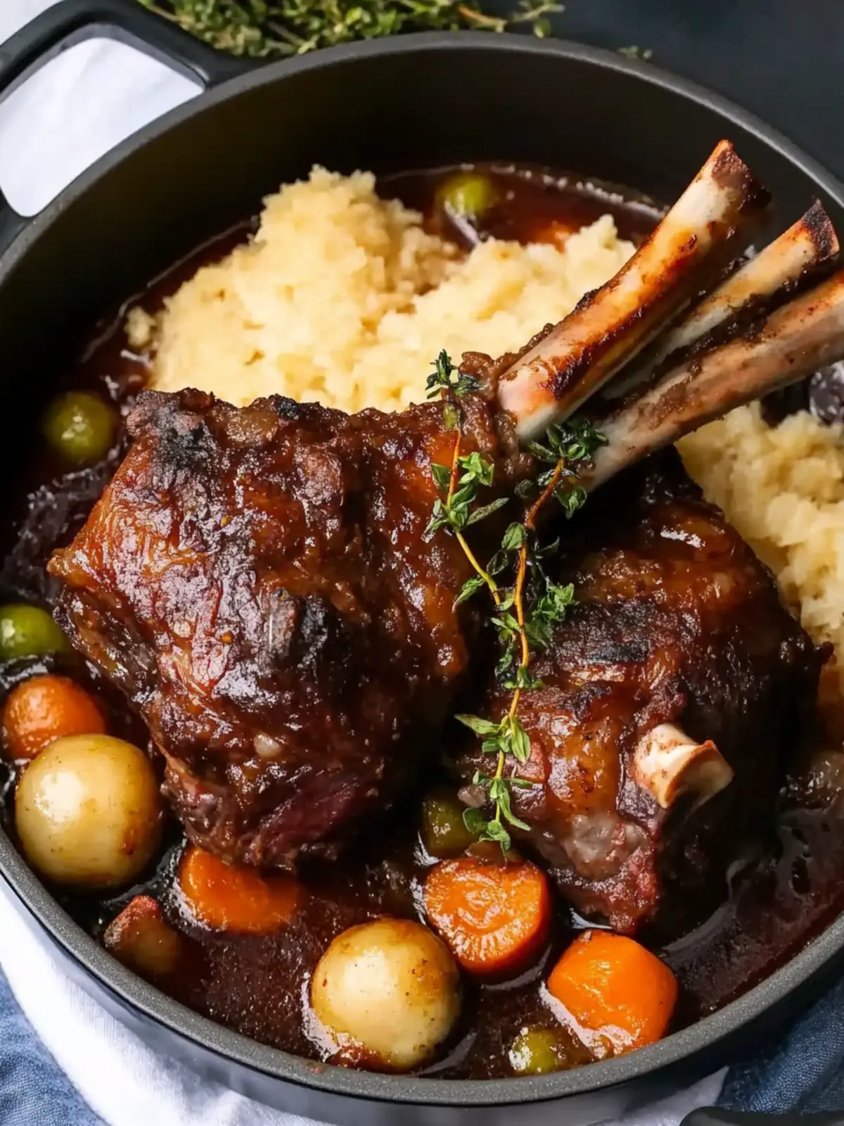 Savory Elegance: Braised Lamb Shank Dinner You ll Love 3 Elegant Braised Lamb Shank Dinner