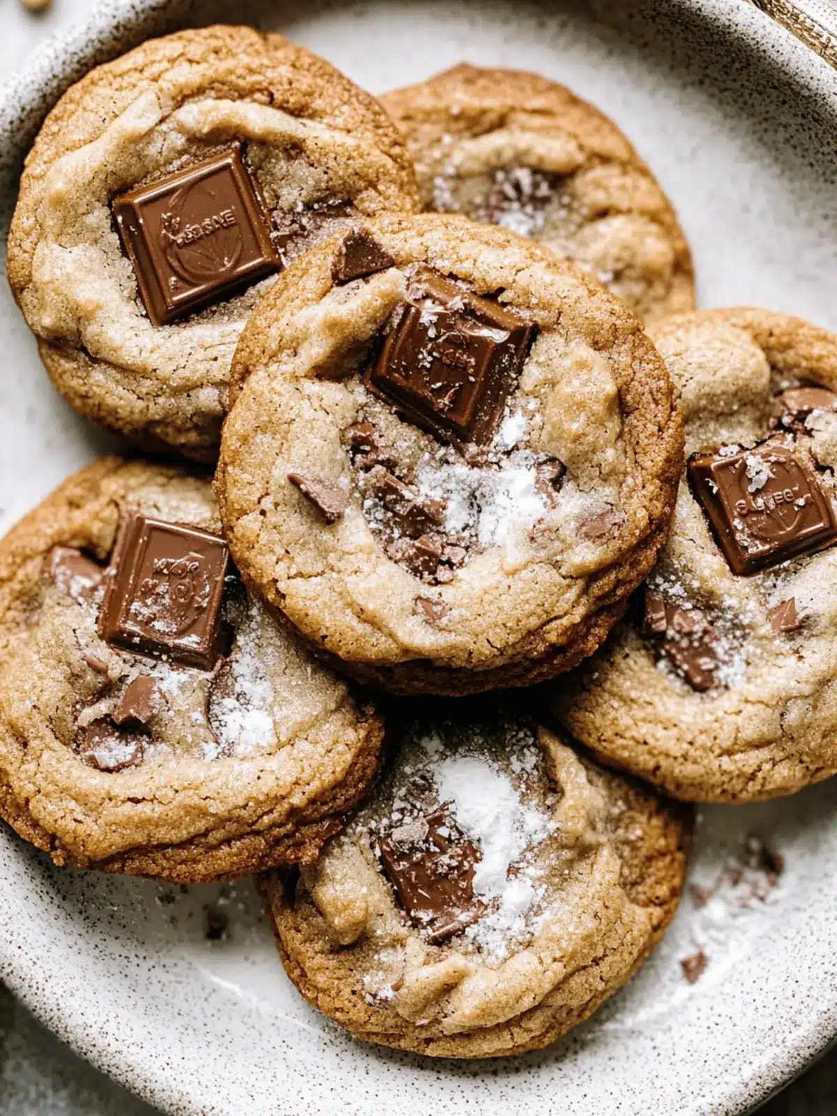 Decadent Toblerone Cookies for Your Sweet Cravings Today 2 Toblerone Cookies