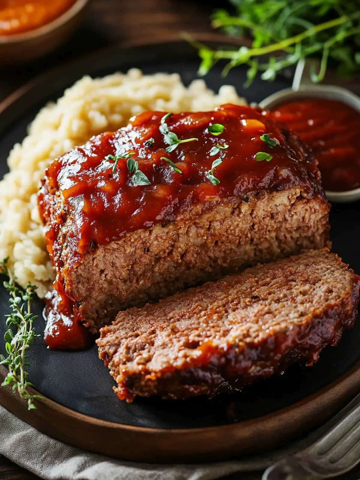 Classic Meatloaf Made Easy: Comfort Food Your Family Will Love 2 Classic Meatloaf