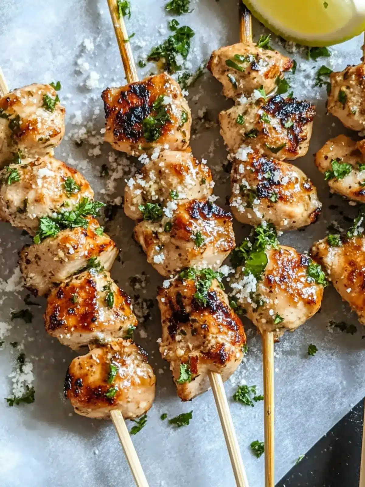 Mouthwatering Ranch Garlic Parmesan Chicken Skewers You ll Love 3 Ranch Garlic Parmesan Chicken Skewers