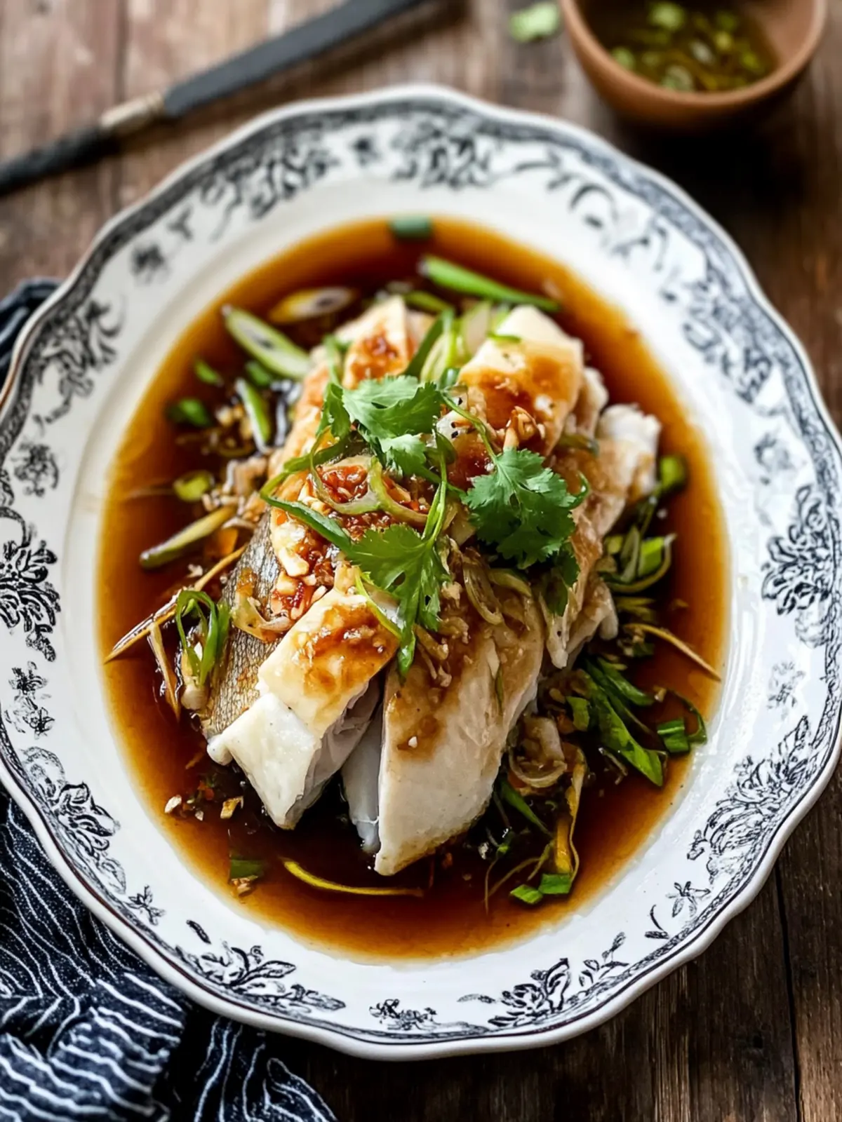 Easy Chinese Steamed Fish Recipe for a Festive Lunar New Year 3 Easy Chinese Steamed Fish- Recipe for Lunar New year Dinner