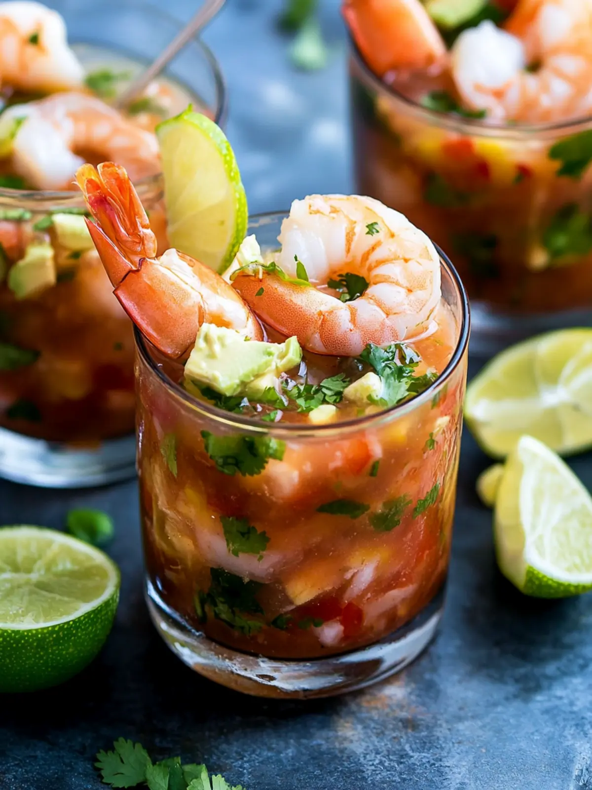 Zesty Mexican Shrimp Cocktail Recipe: Perfect for Summer Feasts 3 Mexican Shrimp Cocktail Recipe