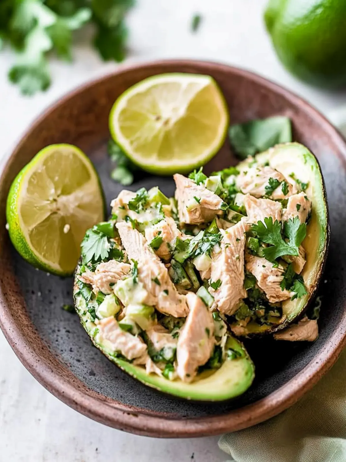 Zesty Cilantro Chicken Salad for Quick, Healthy Meals 3 Cilantro Chicken Salad