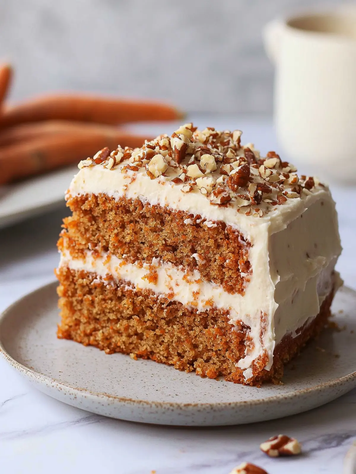 Delicious Carrot Cake Banana Bread for Guilt-Free Indulgence 4 Carrot Cake Banana Brea