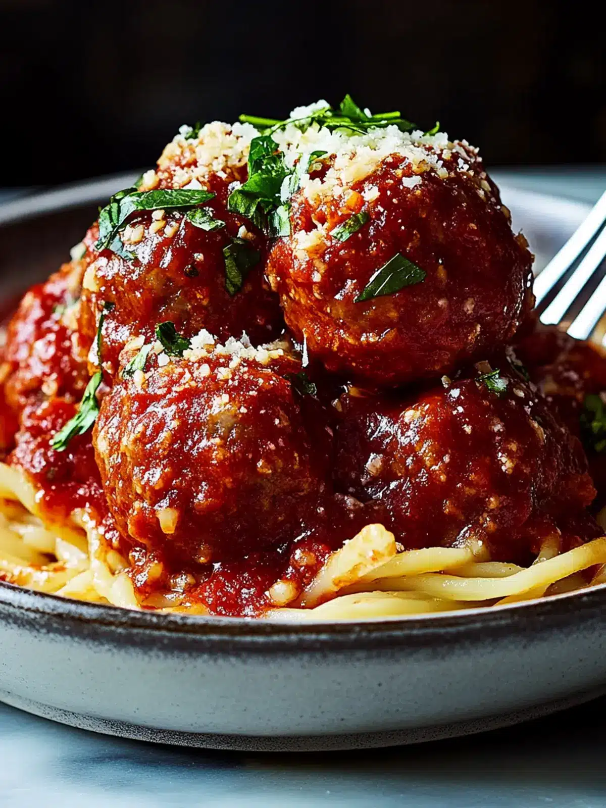 Monster Meatballs: The Perfect Valentine's Day Dinner Delight 3 Monster Meatballs- For Romantic Valentine's Day Dinner