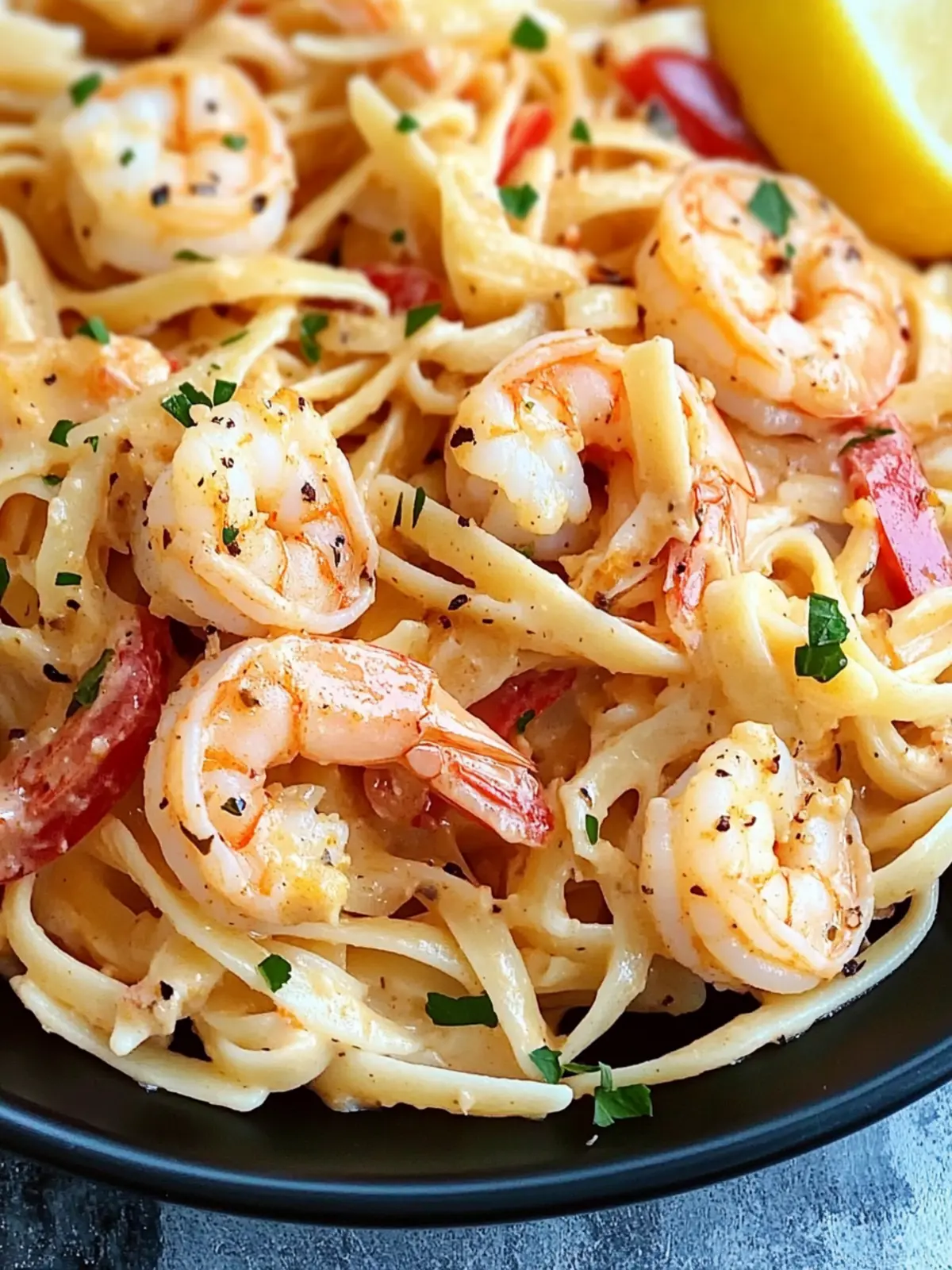 30-Minute Creamy Cajun Shrimp Pasta Recipe That's Restaurant-Worthy 3 30-Minute Creamy Cajun Shrimp Pasta Recipe